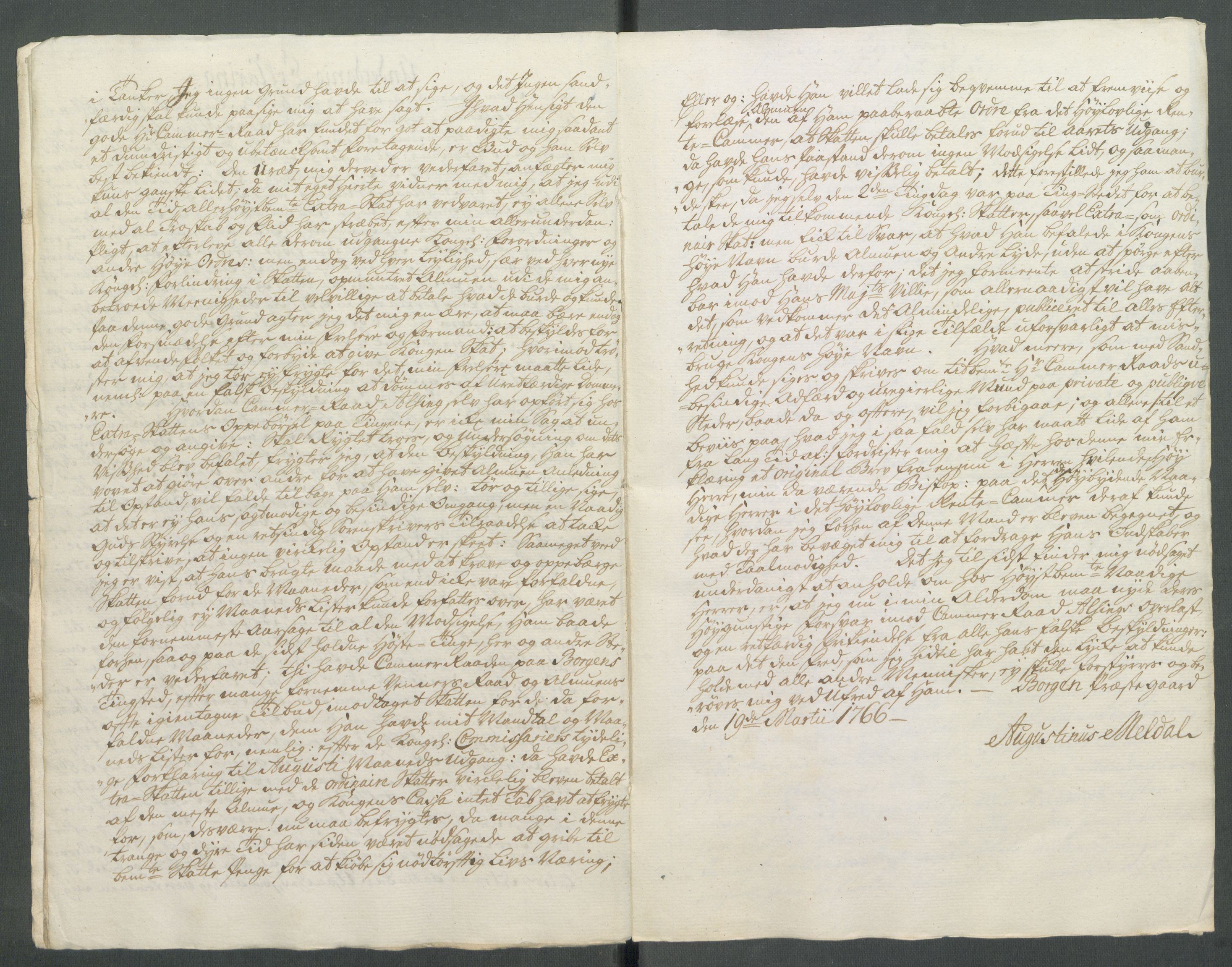 Rentekammeret inntil 1814, Realistisk ordnet avdeling, AV/RA-EA-4070/Od/L0002: [Æ3]: Dokumenter om almuens motstand mot ekstraskatten 1762-1772 i Bergen stift og Ryfylke, 1762-1772, s. 28