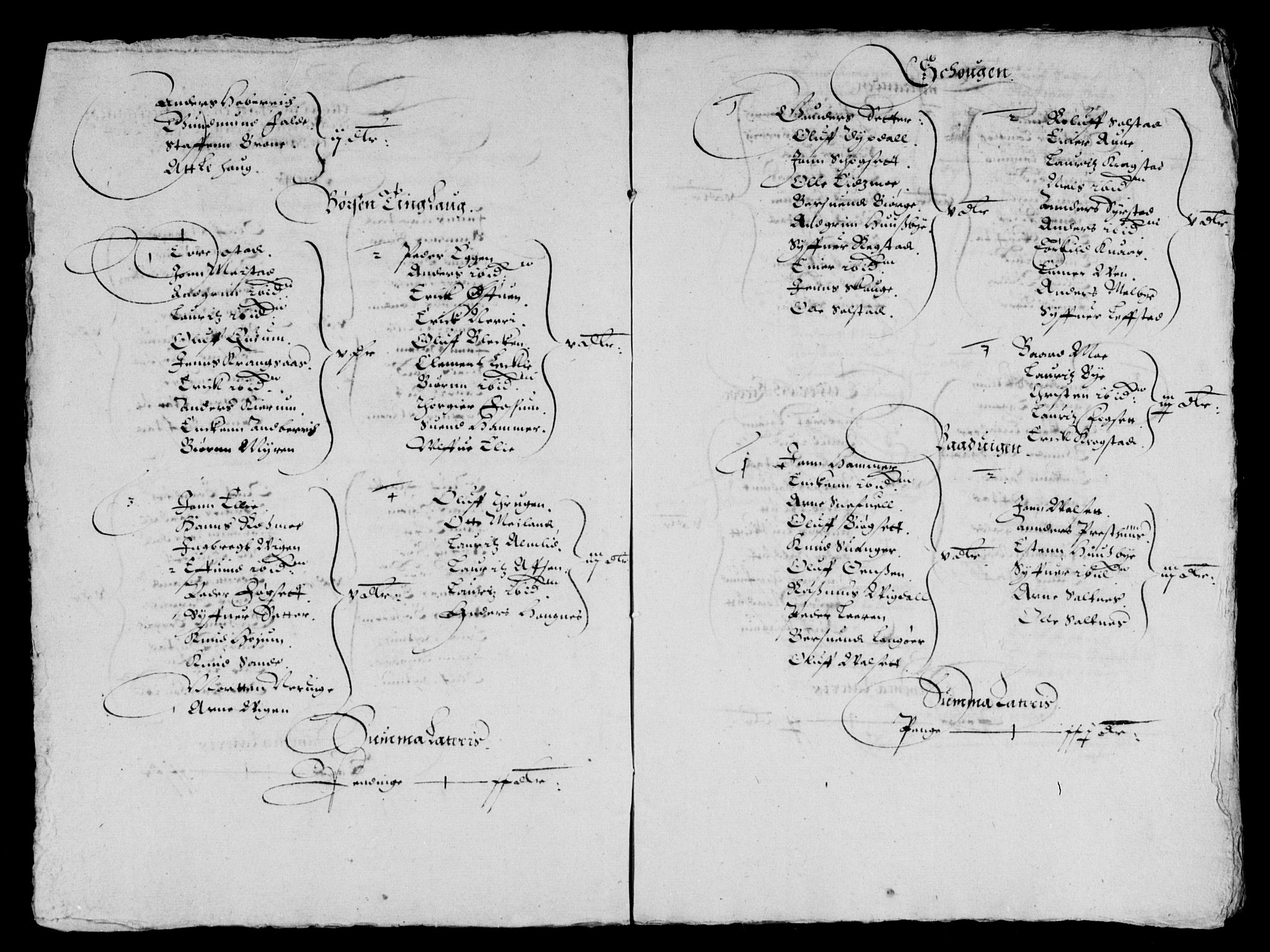 Rentekammeret inntil 1814, Reviderte regnskaper, Lensregnskaper, AV/RA-EA-5023/R/Rb/Rbw/L0059: Trondheim len, 1636-1637