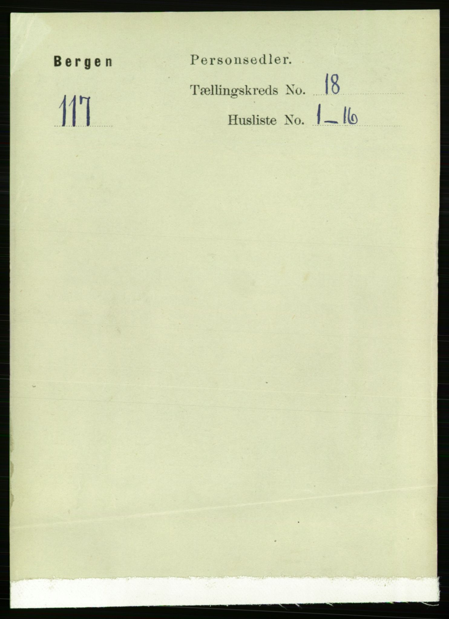 RA, Folketelling 1891 for 1301 Bergen kjøpstad, 1891, s. 26053