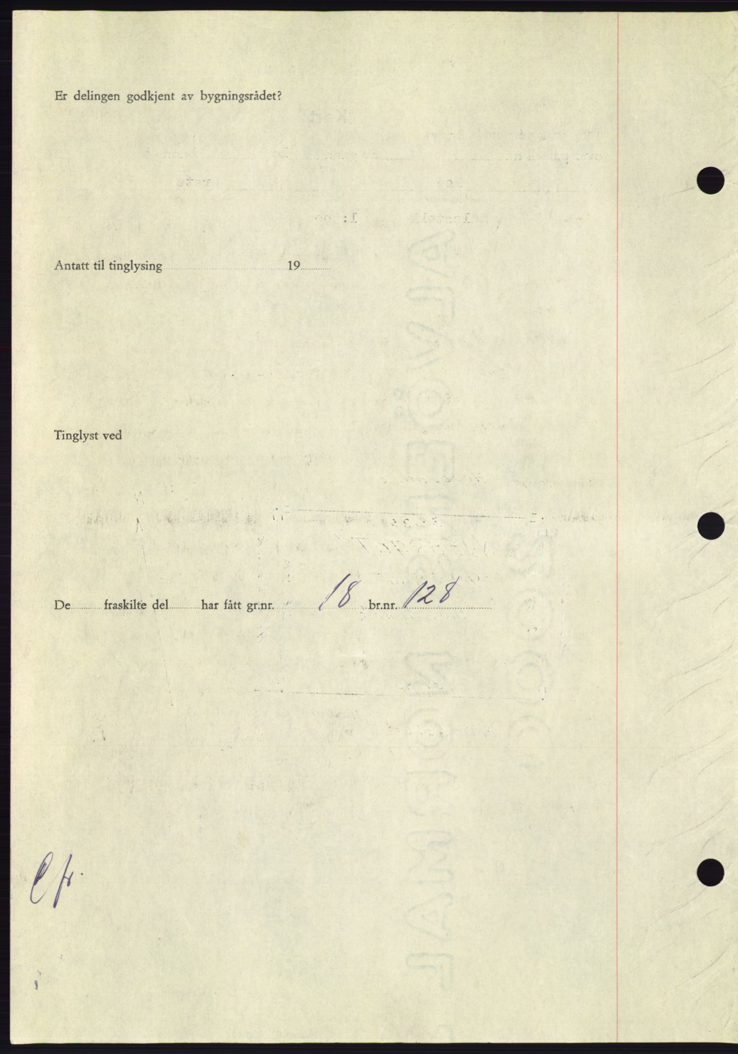 Søre Sunnmøre sorenskriveri, AV/SAT-A-4122/1/2/2C/L0108: Pantebok nr. 34A, 1957-1958, Dagboknr: 3097/1957