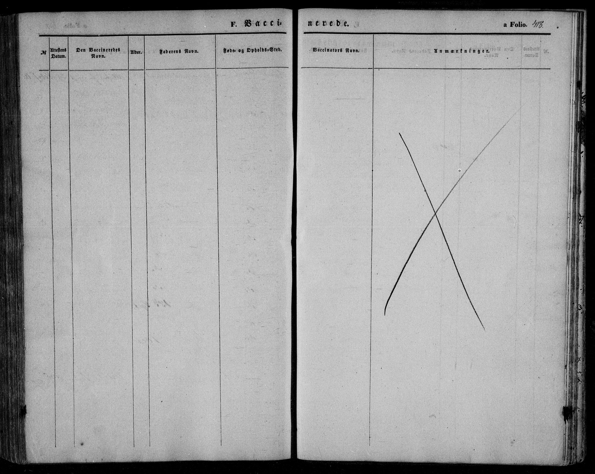 Åmli sokneprestkontor, AV/SAK-1111-0050/F/Fa/Fac/L0008: Ministerialbok nr. A 8, 1852-1869, s. 418