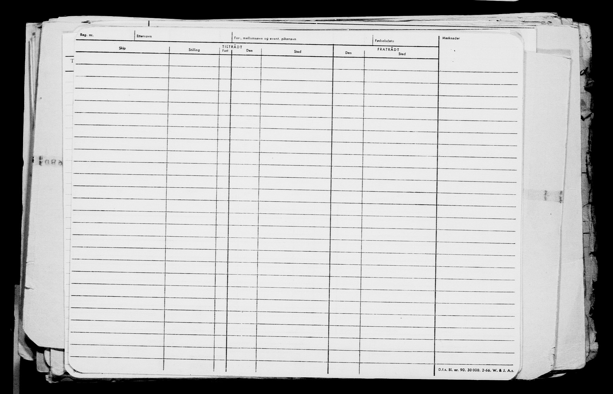 Direktoratet for sjømenn, AV/RA-S-3545/G/Gb/L0073: Hovedkort, 1907, s. 605