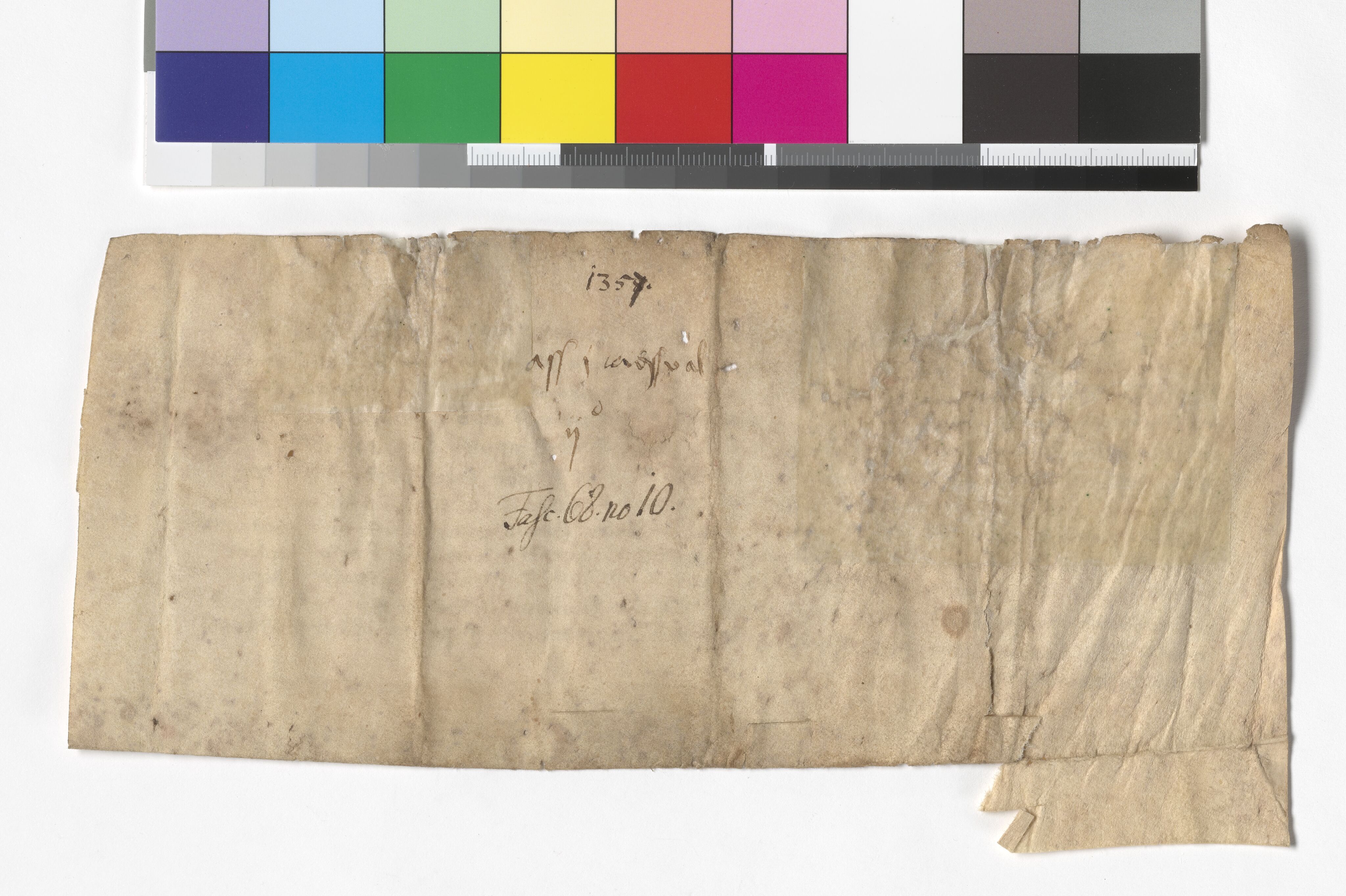 Riksarkivets diplomsamling, AV/RA-EA-5965/F05/L0171: NRA AM fasc. 68 nr. 7 - fasc. 69 nr. 10, 1357-1360, s. 6