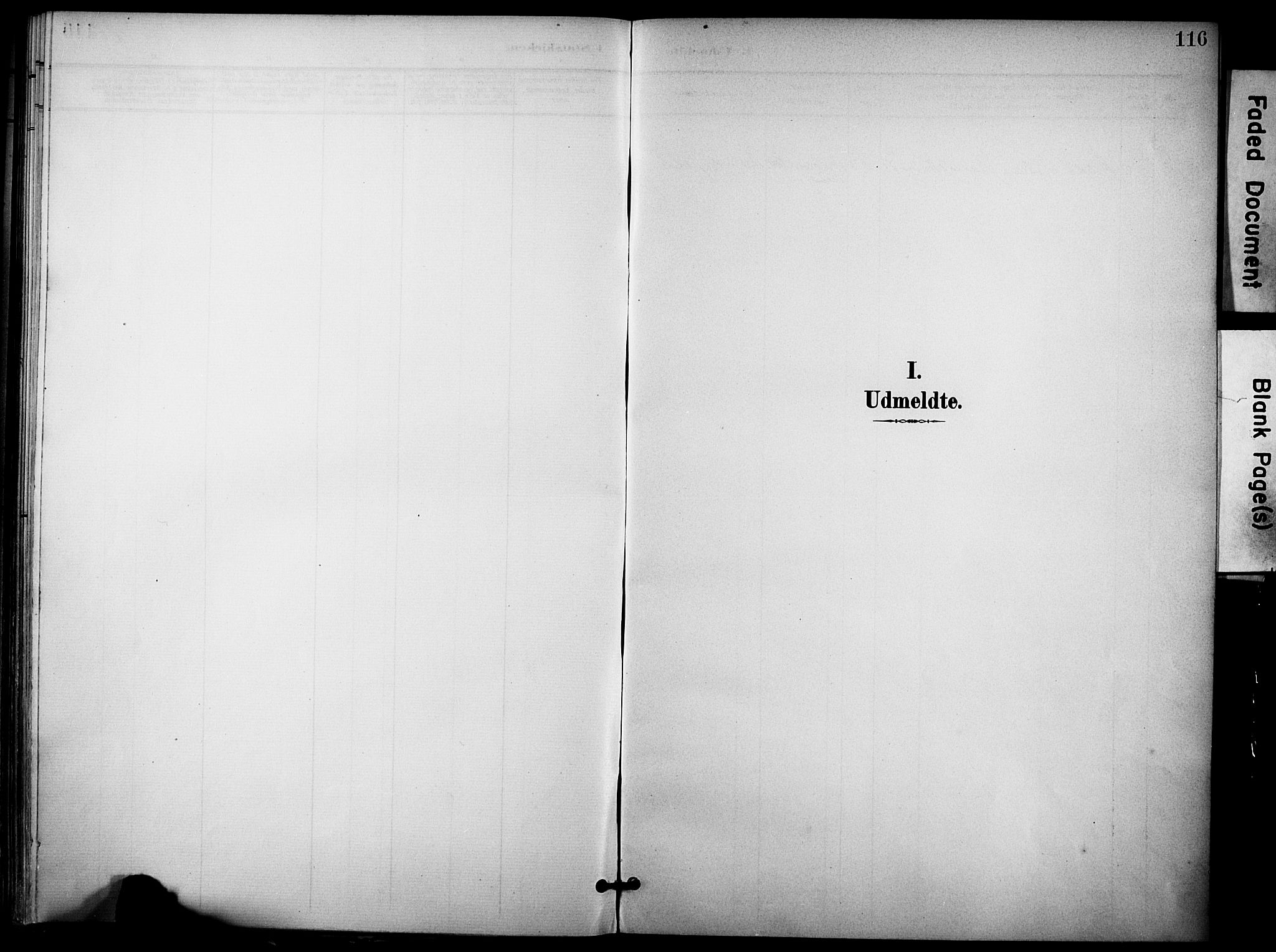 Hammerfest sokneprestkontor, AV/SATØ-S-1347/H/Ha/L0012.kirke: Ministerialbok nr. 12, 1898-1908, s. 116