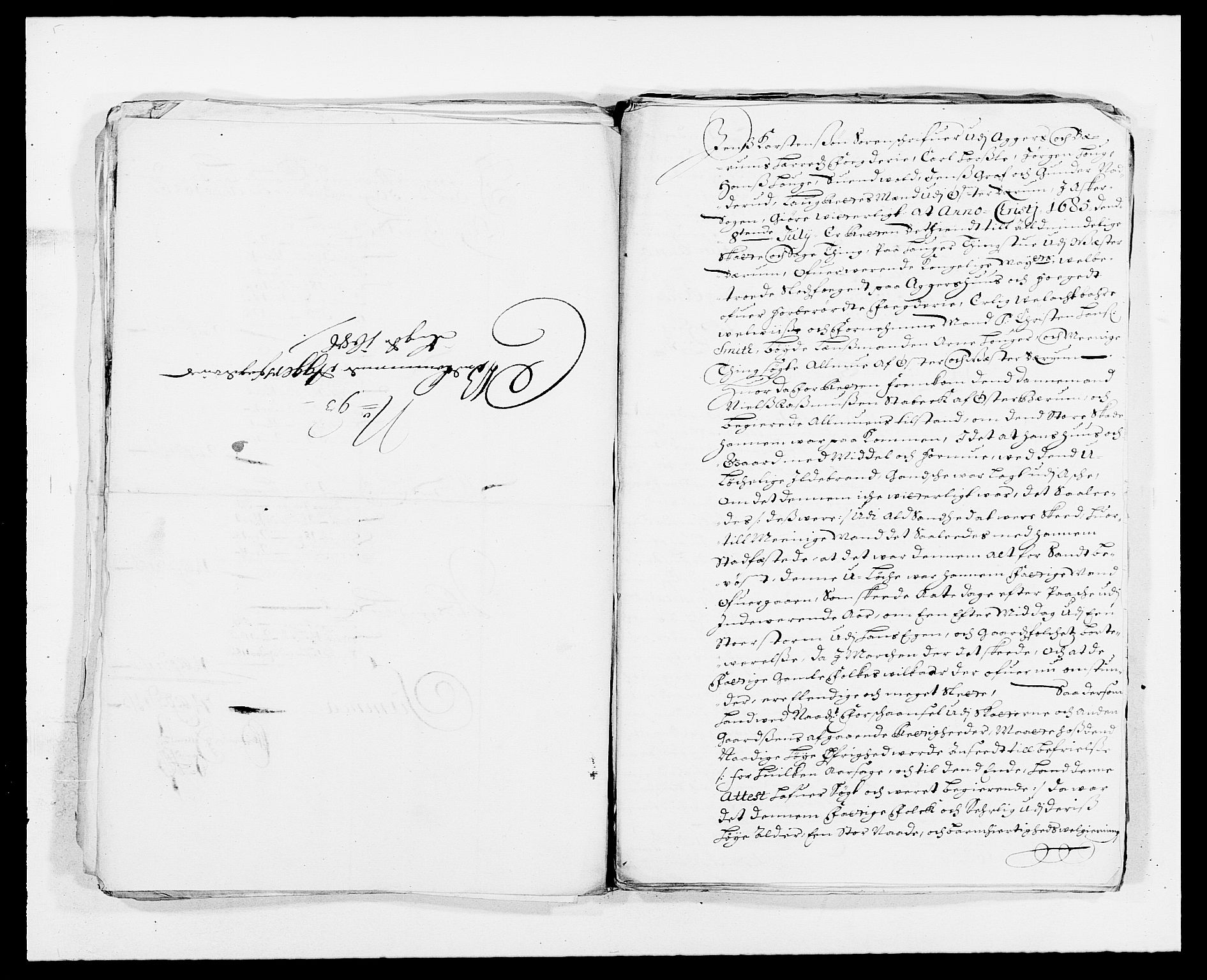 Rentekammeret inntil 1814, Reviderte regnskaper, Fogderegnskap, RA/EA-4092/R08/L0424: Fogderegnskap Aker, 1682-1689, s. 176