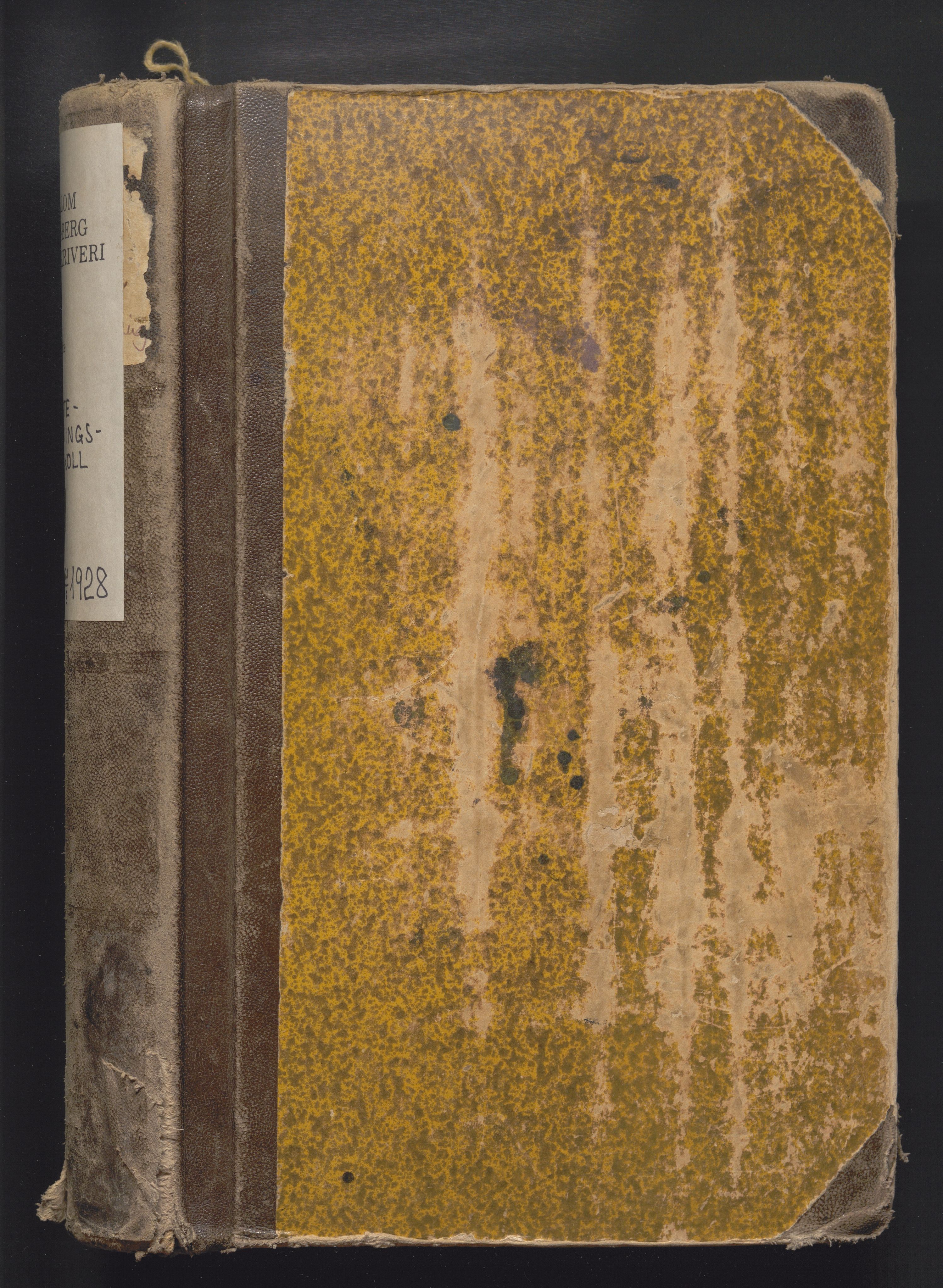 Mellom Jarlsberg sorenskriveri, SAKO/A-132/H/Hb/Hbc/L0011: Skifteutlodningsprotokoll, 1921-1928