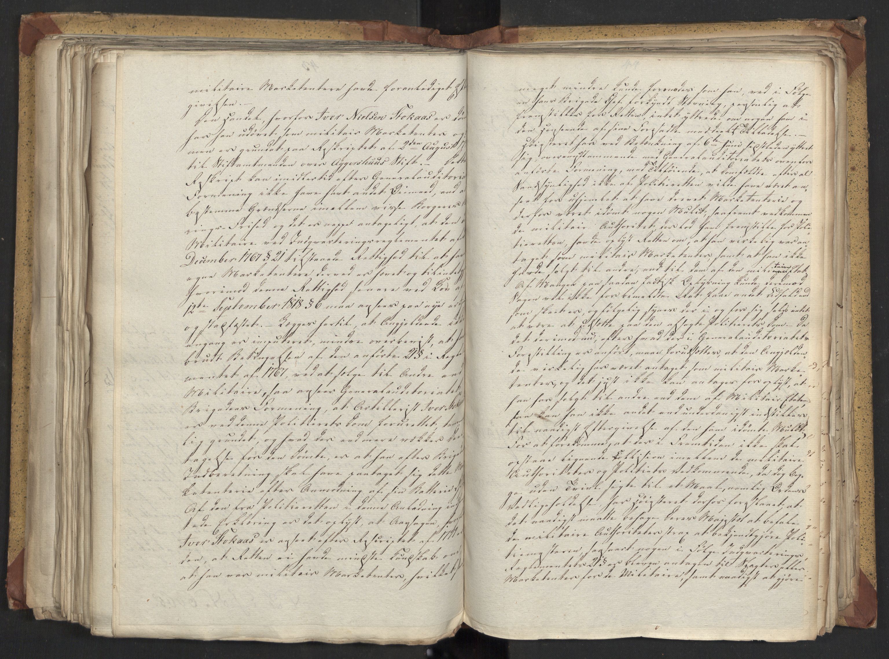 Statsrådsavdelingen i Stockholm, AV/RA-S-1003/D/Da/L0031: Regjeringsinnstillinger nr. 5932-6139, 1822, s. 314
