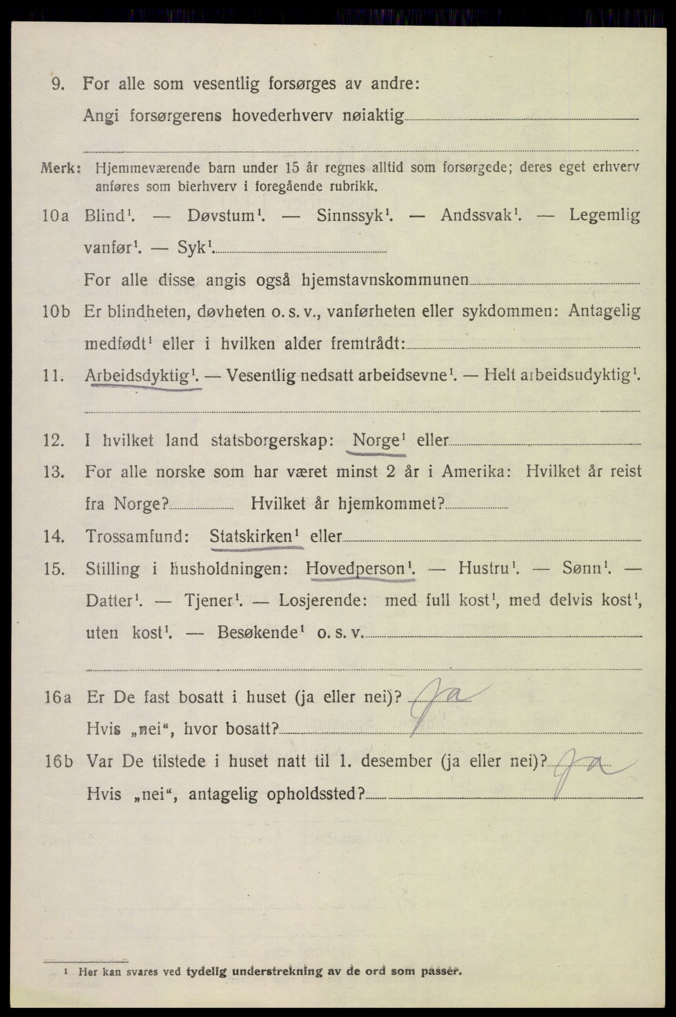 SAH, Folketelling 1920 for 0528 Østre Toten herred, 1920, s. 18863