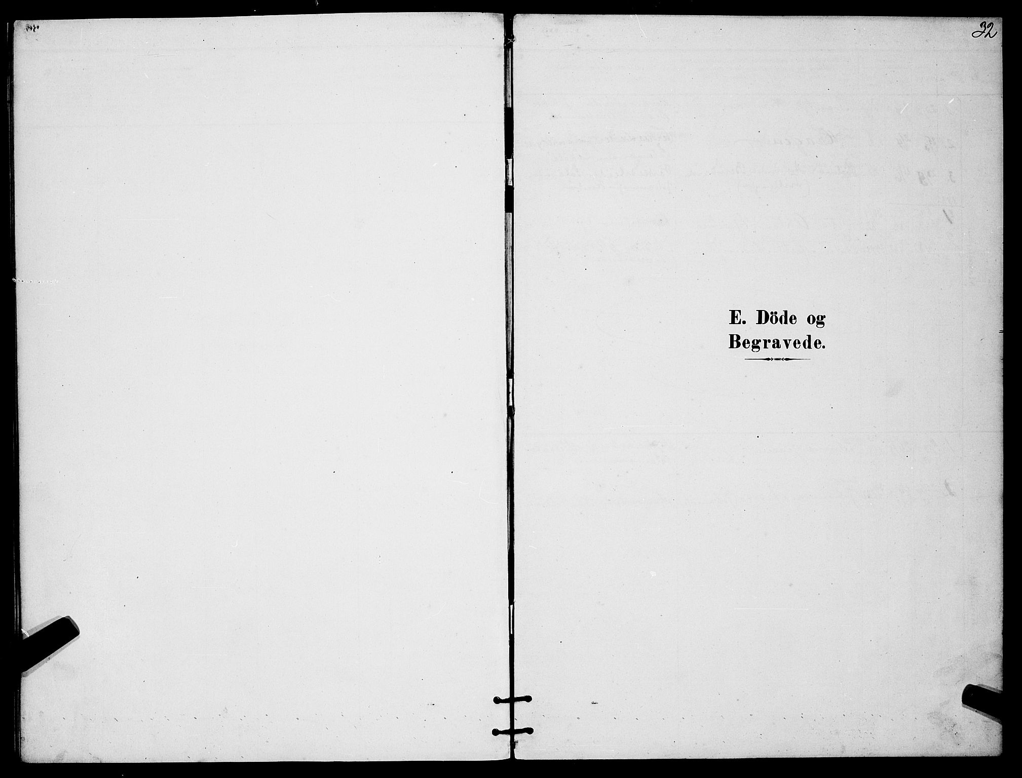 Berg sokneprestkontor, SATØ/S-1318/G/Ga/Gab/L0017klokker: Klokkerbok nr. 17, 1881-1887, s. 32