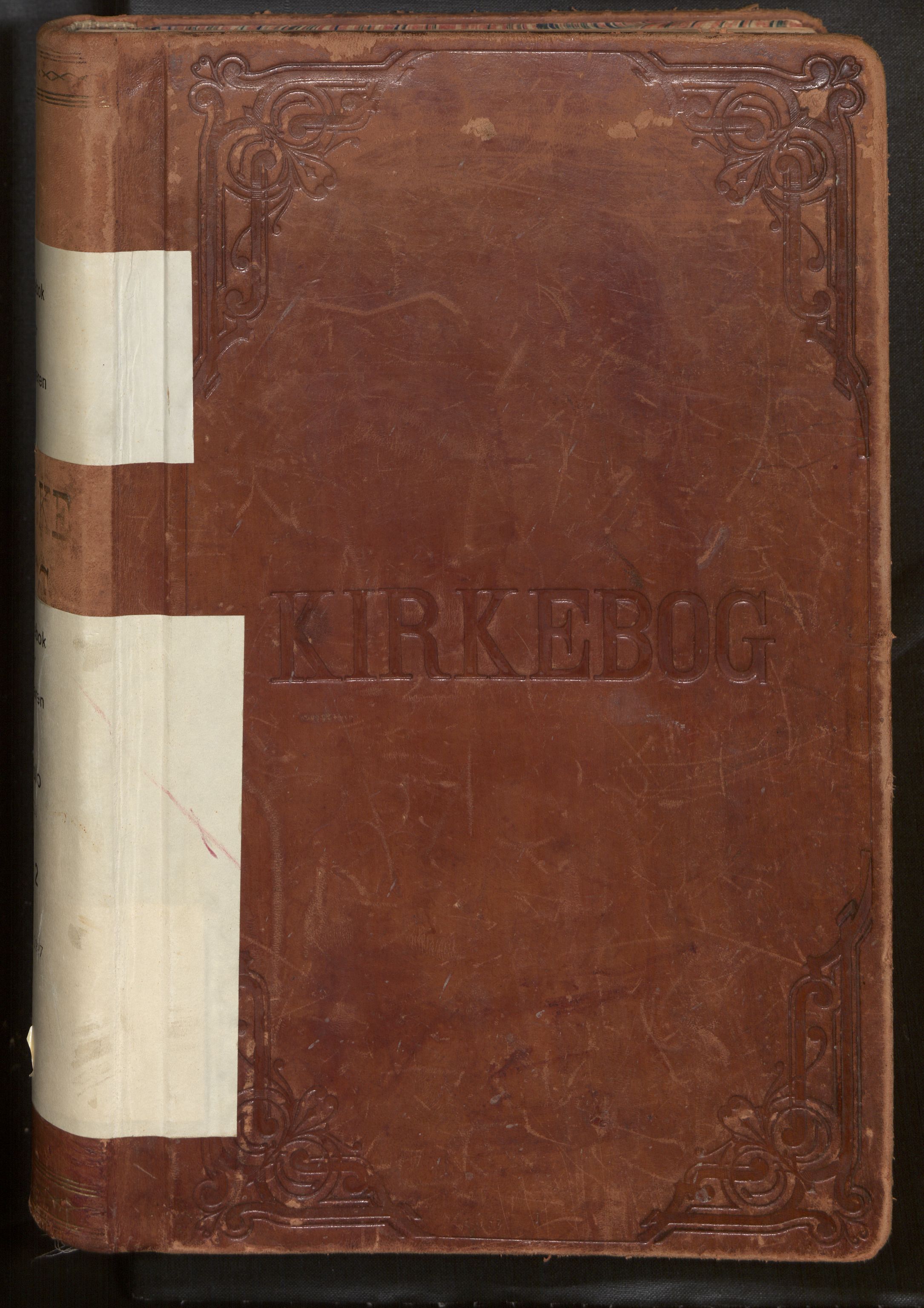 Hafslo sokneprestembete, SAB/A-80301/H/Hab/Habb/L0002: Klokkerbok nr. B 2, 1909-1947