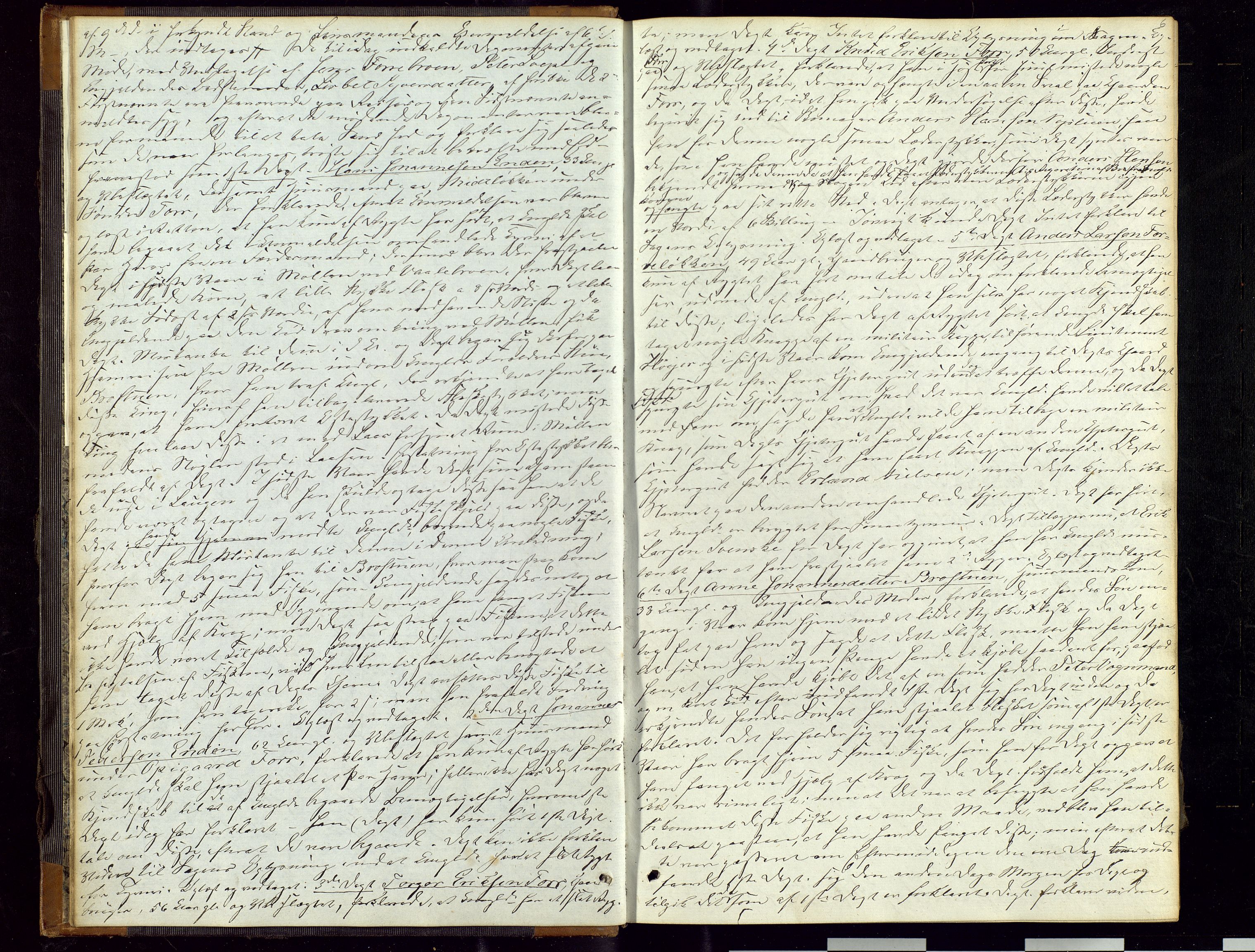 Mellom-Gudbrandsdal sorenskriveri, SAH/TING-038/G/Gc/Gca/L0010: Ekstrarettsprotokoll, 1865-1871, s. 6