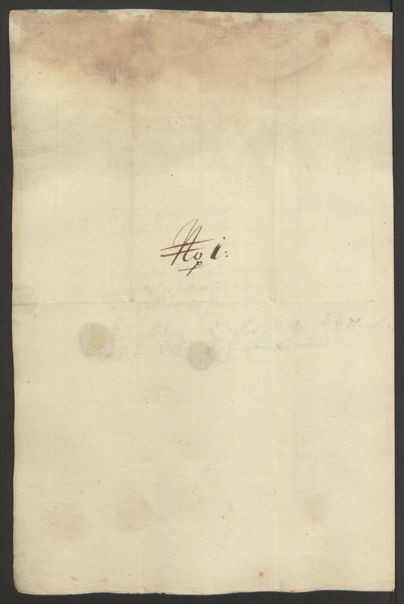 Rentekammeret inntil 1814, Reviderte regnskaper, Fogderegnskap, AV/RA-EA-4092/R67/L4677: Fogderegnskap Vesterålen, Andenes og Lofoten, 1694-1695, s. 90