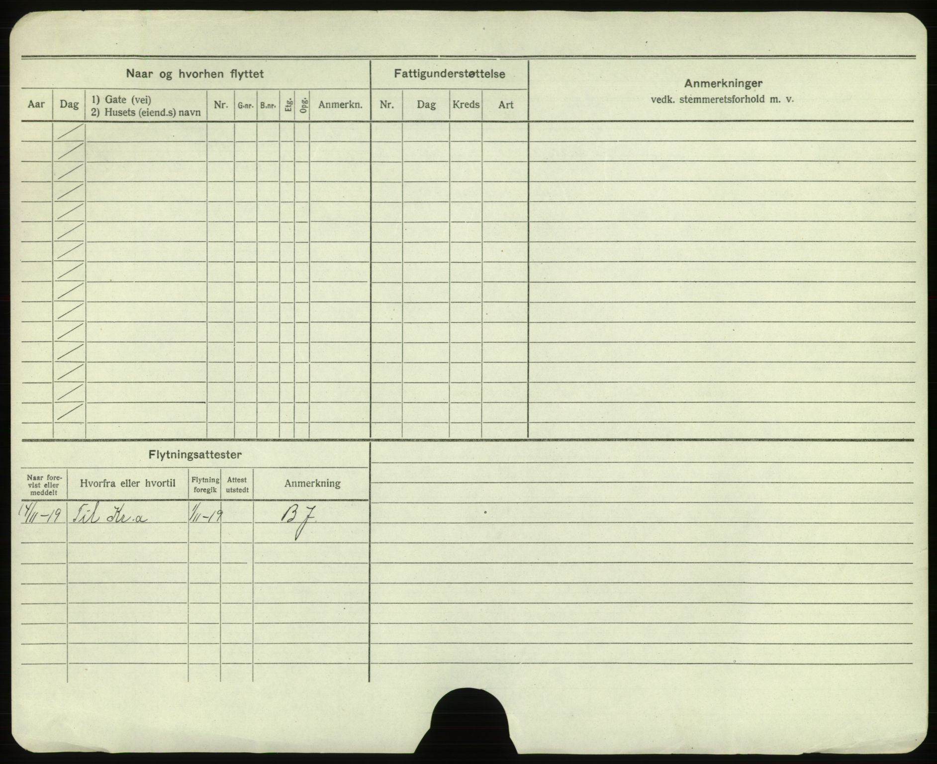 Oslo folkeregister, Registerkort, AV/SAO-A-11715/F/Fa/Faa/L0002: Kvinner, 1917-1922, s. 3