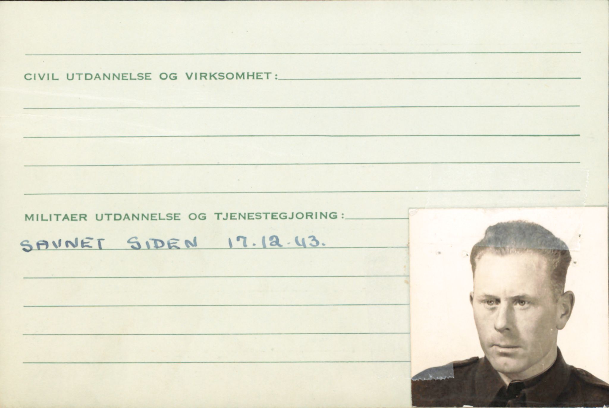 Forsvaret, Forsvarets overkommando/Luftforsvarsstaben, AV/RA-RAFA-4079/P/Pa/L0052: Personellpapirer, 1917, s. 524