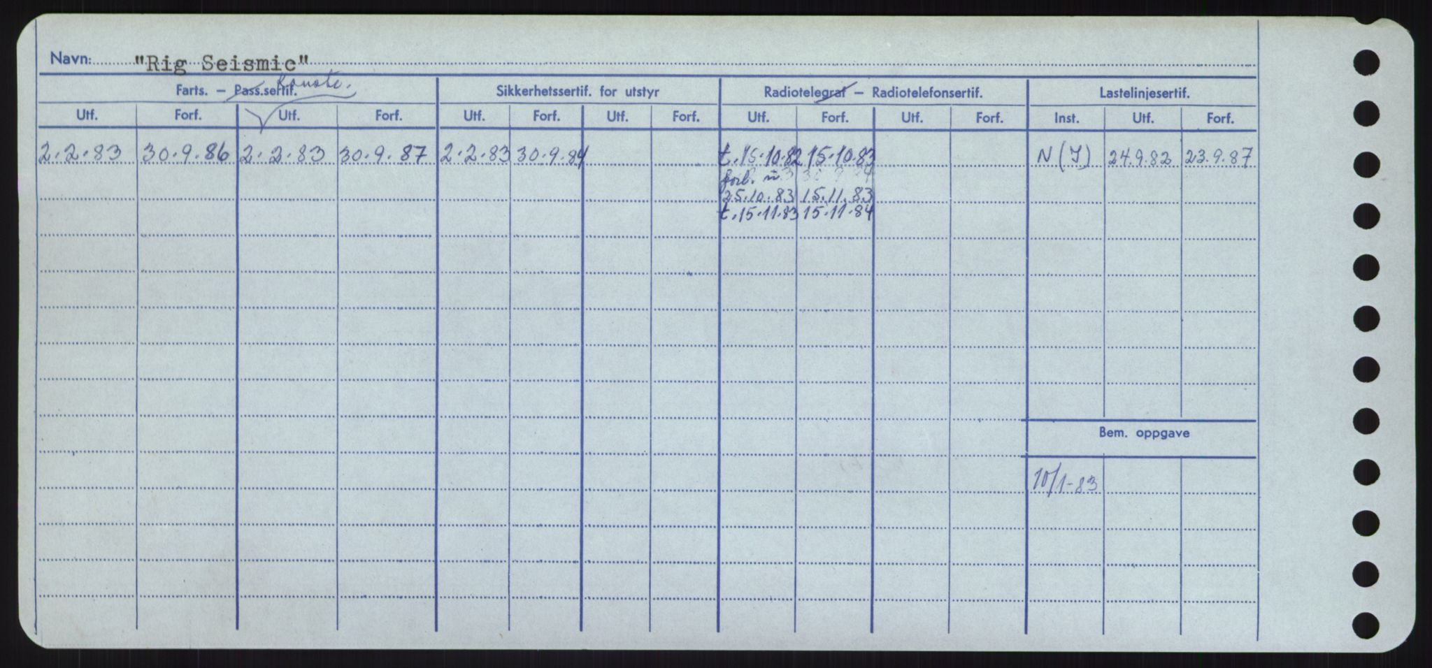 Sjøfartsdirektoratet med forløpere, Skipsmålingen, AV/RA-S-1627/H/Hd/L0030: Fartøy, Q-Riv, s. 498