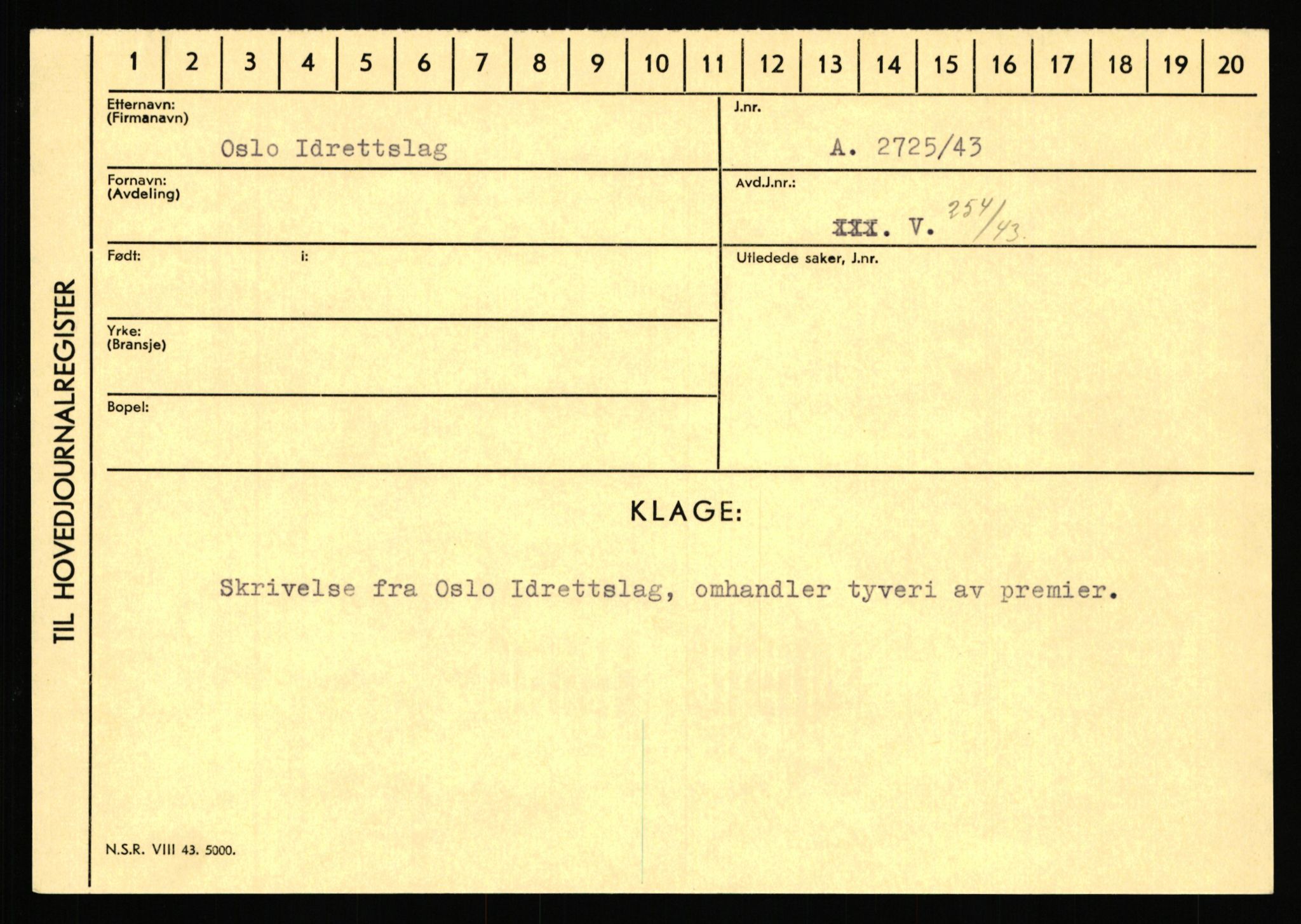 Statspolitiet - Hovedkontoret / Osloavdelingen, AV/RA-S-1329/C/Ca/L0012: Oanæs - Quistgaard	, 1943-1945, s. 2620