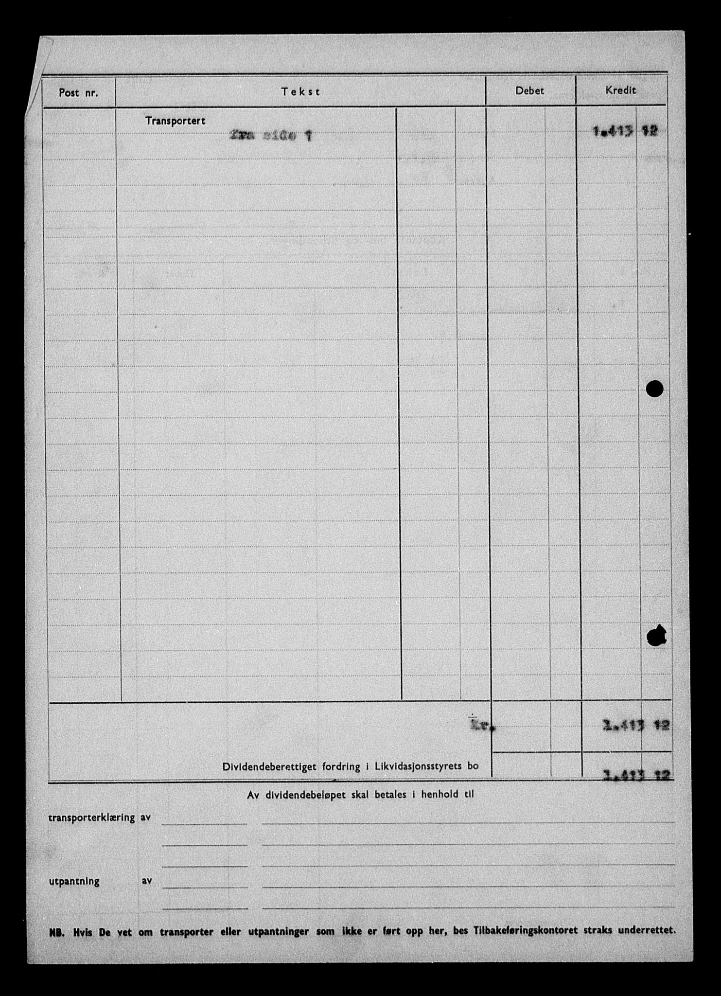 Justisdepartementet, Tilbakeføringskontoret for inndratte formuer, RA/S-1564/H/Hc/Hcd/L1003: --, 1945-1947, s. 298