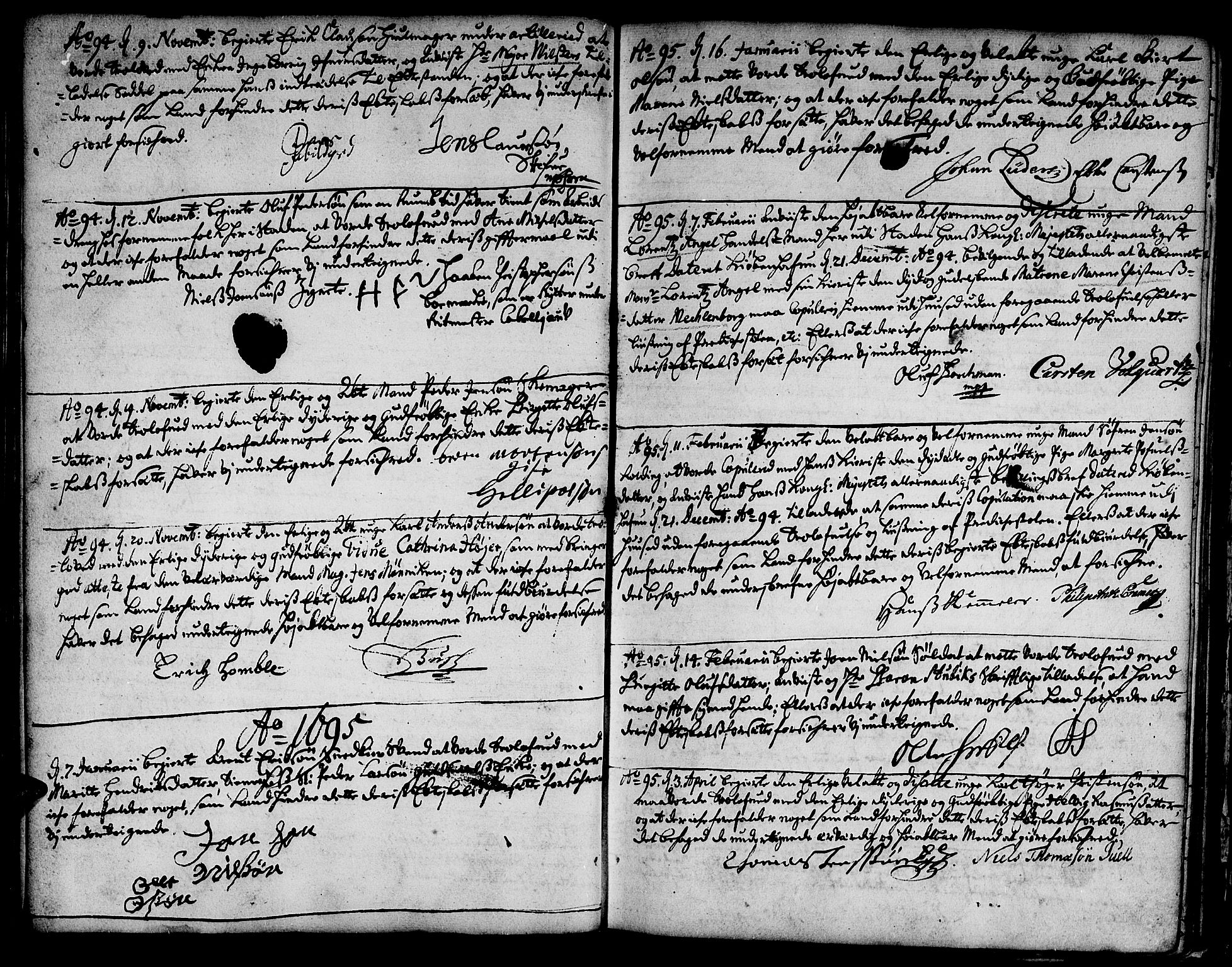 Ministerialprotokoller, klokkerbøker og fødselsregistre - Sør-Trøndelag, SAT/A-1456/601/L0033: Ministerialbok nr. 601A01, 1679-1728