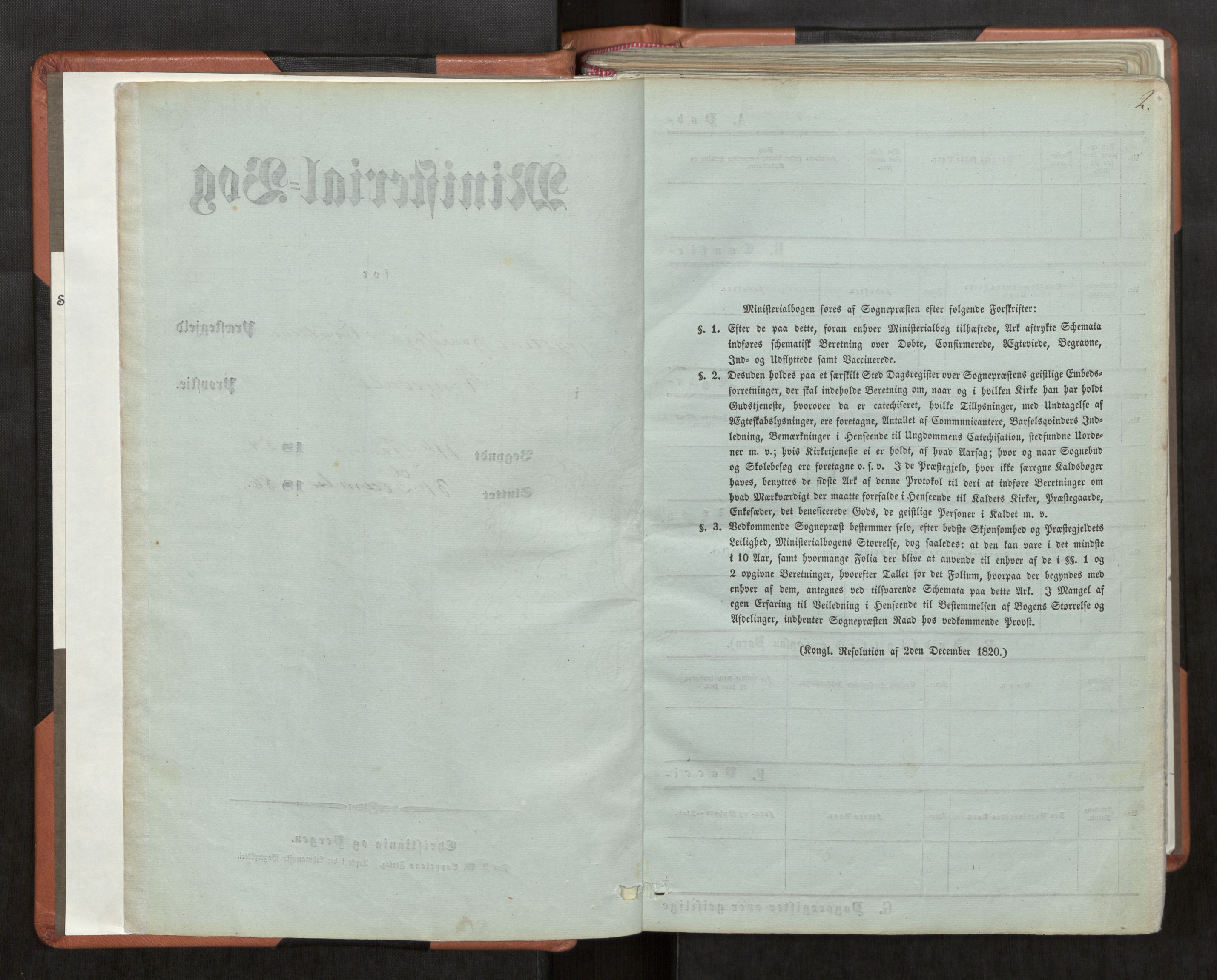 Ministerialprotokoller, klokkerbøker og fødselsregistre - Møre og Romsdal, AV/SAT-A-1454/544/L0572: Ministerialbok nr. 544A05, 1854-1886, s. 2