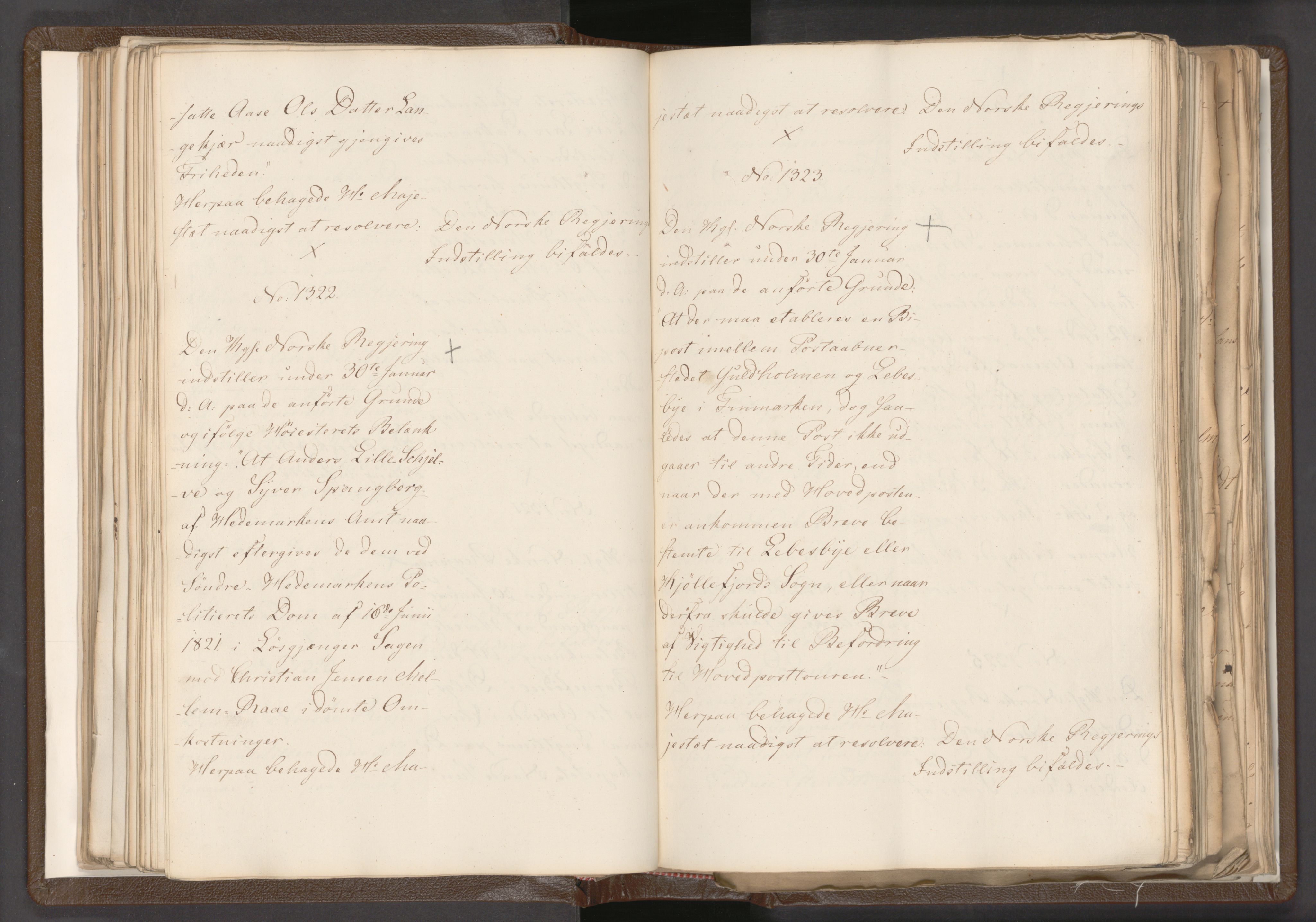 Statsrådssekretariatet, AV/RA-S-1001/A/Ab/L0018: Kgl. res. nr. 1112-1753, 1. halvår, 1824