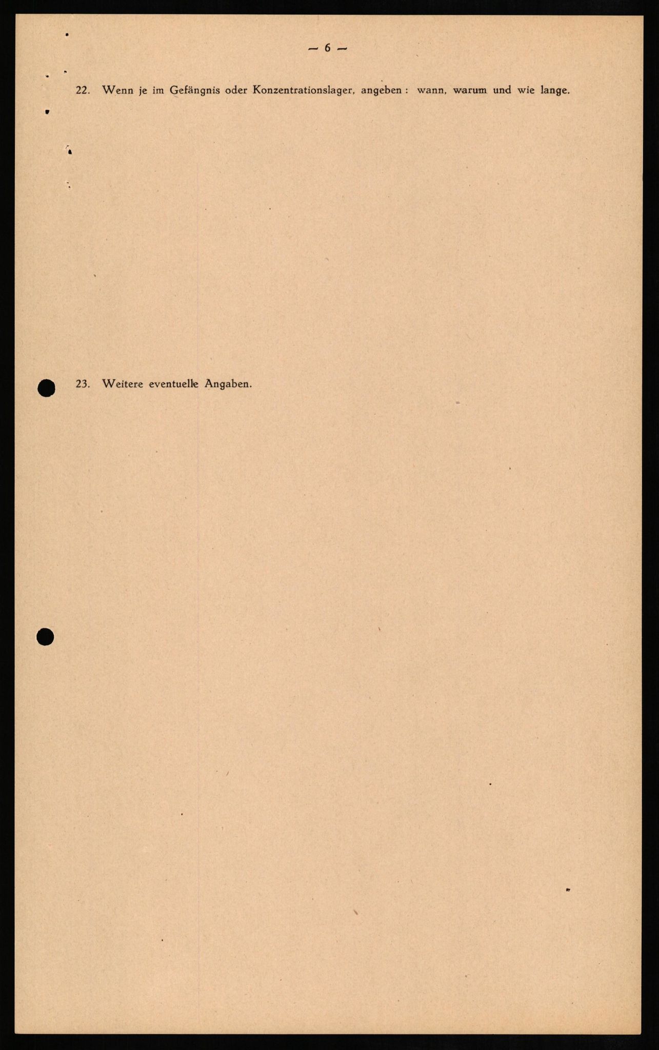 Forsvaret, Forsvarets overkommando II, RA/RAFA-3915/D/Db/L0011: CI Questionaires. Tyske okkupasjonsstyrker i Norge. Tyskere., 1945-1946, s. 147