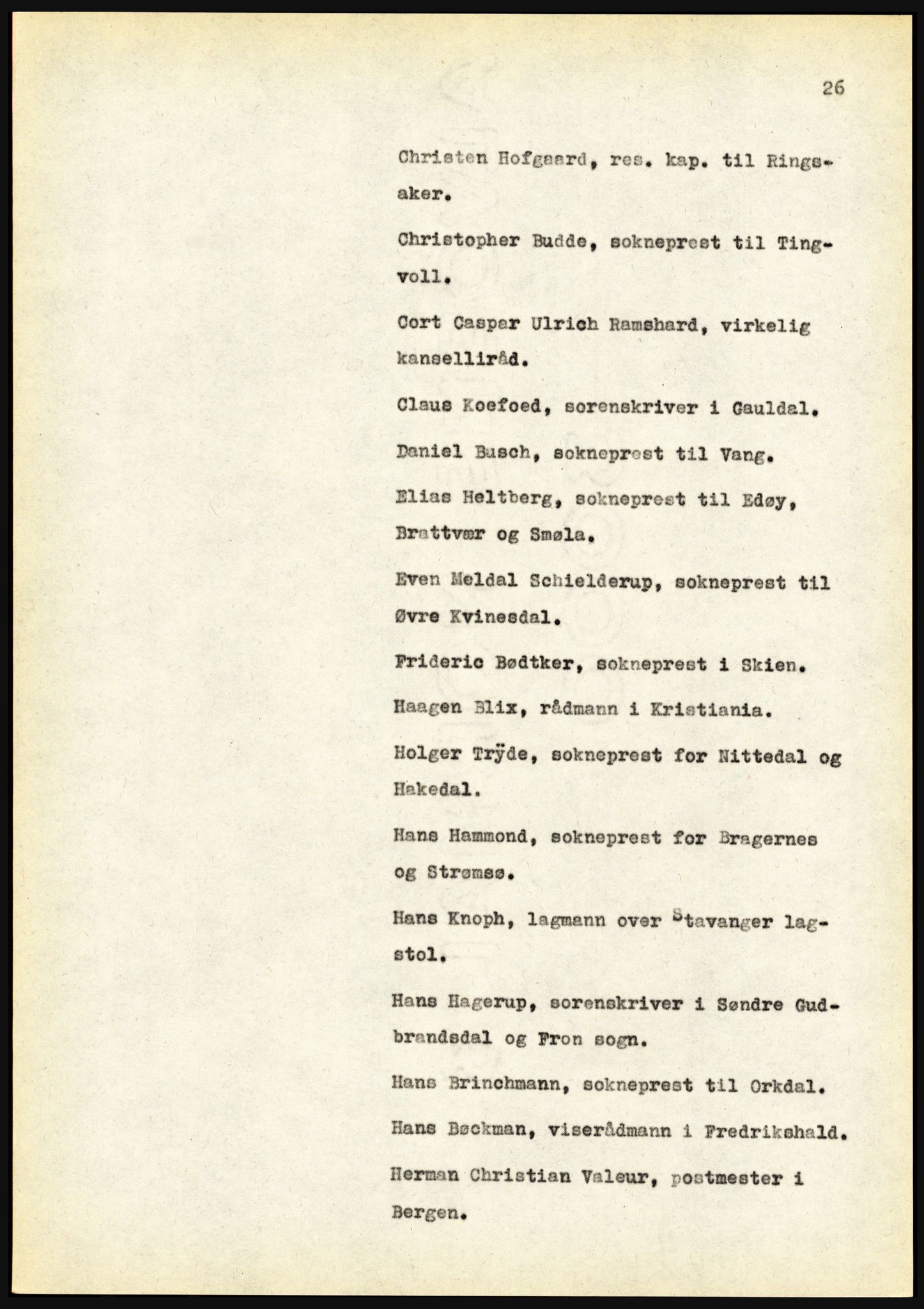Riksarkivet, Seksjon for eldre arkiv og spesialsamlinger, AV/RA-EA-6797/H/Ha, 1953, s. 26