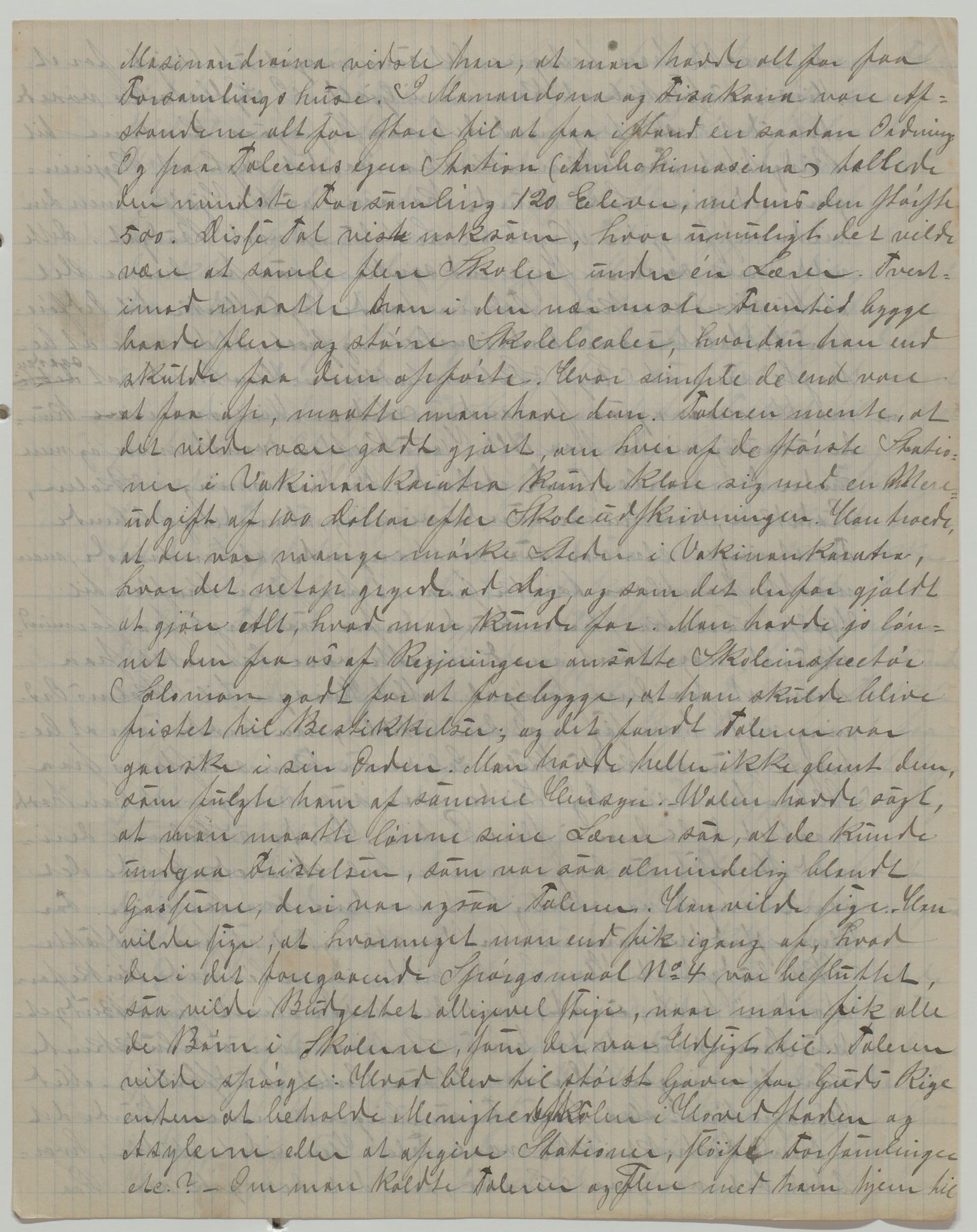 Det Norske Misjonsselskap - hovedadministrasjonen, VID/MA-A-1045/D/Da/Daa/L0036/0001: Konferansereferat og årsberetninger / Konferansereferat fra Madagaskar Innland., 1882