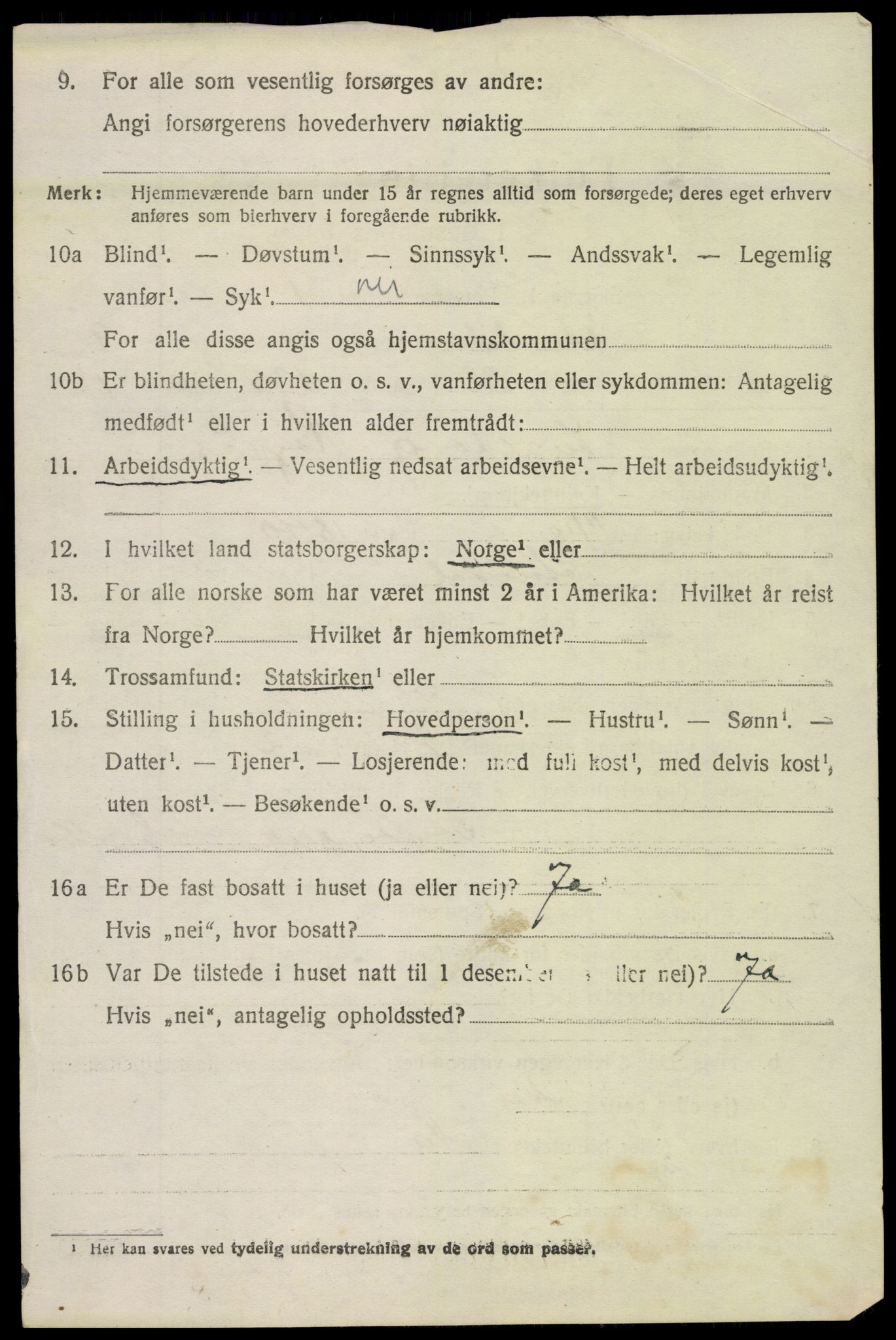 SAH, Folketelling 1920 for 0541 Etnedal herred, 1920, s. 4399