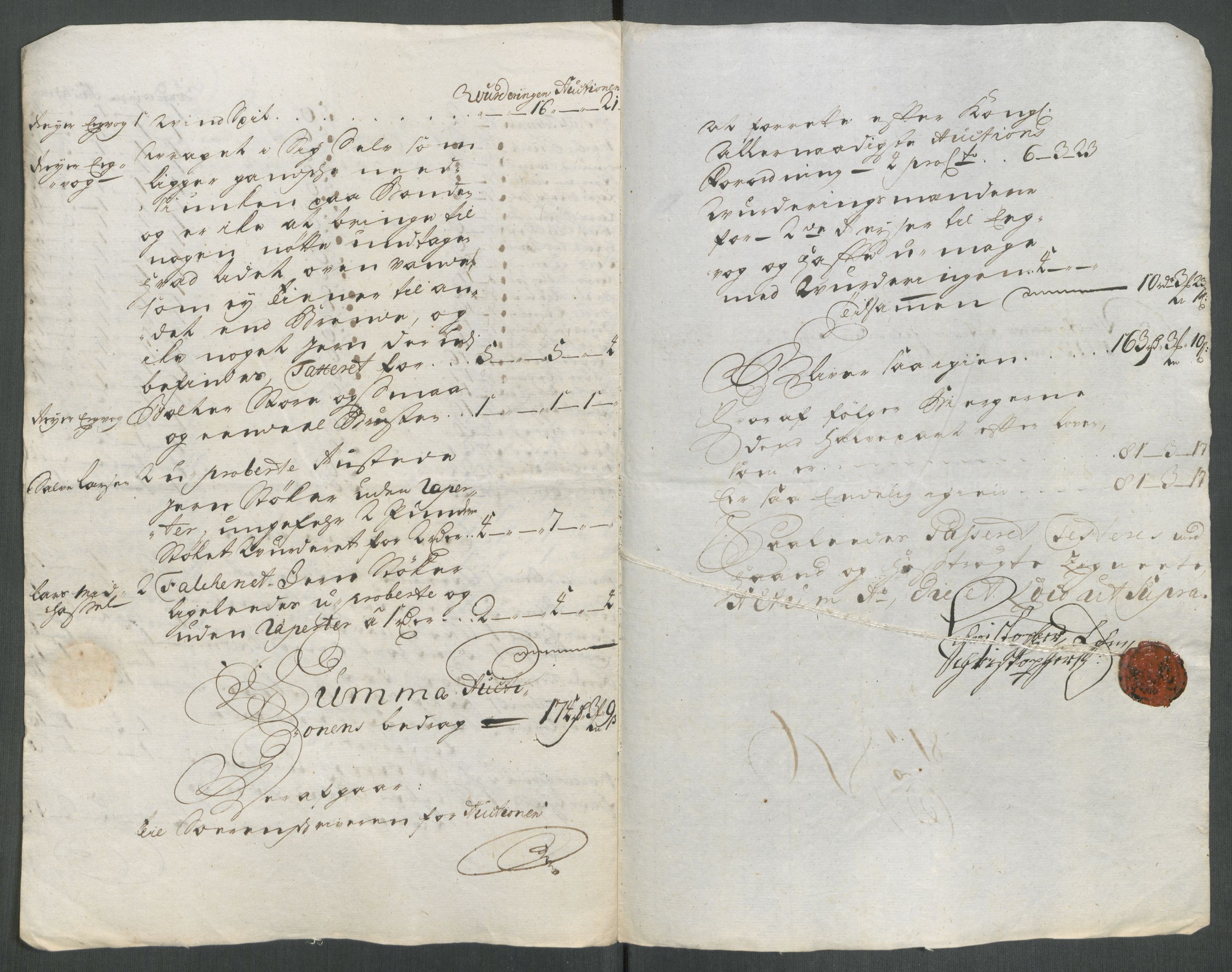 Rentekammeret inntil 1814, Reviderte regnskaper, Fogderegnskap, AV/RA-EA-4092/R43/L2556: Fogderegnskap Lista og Mandal, 1713, s. 414