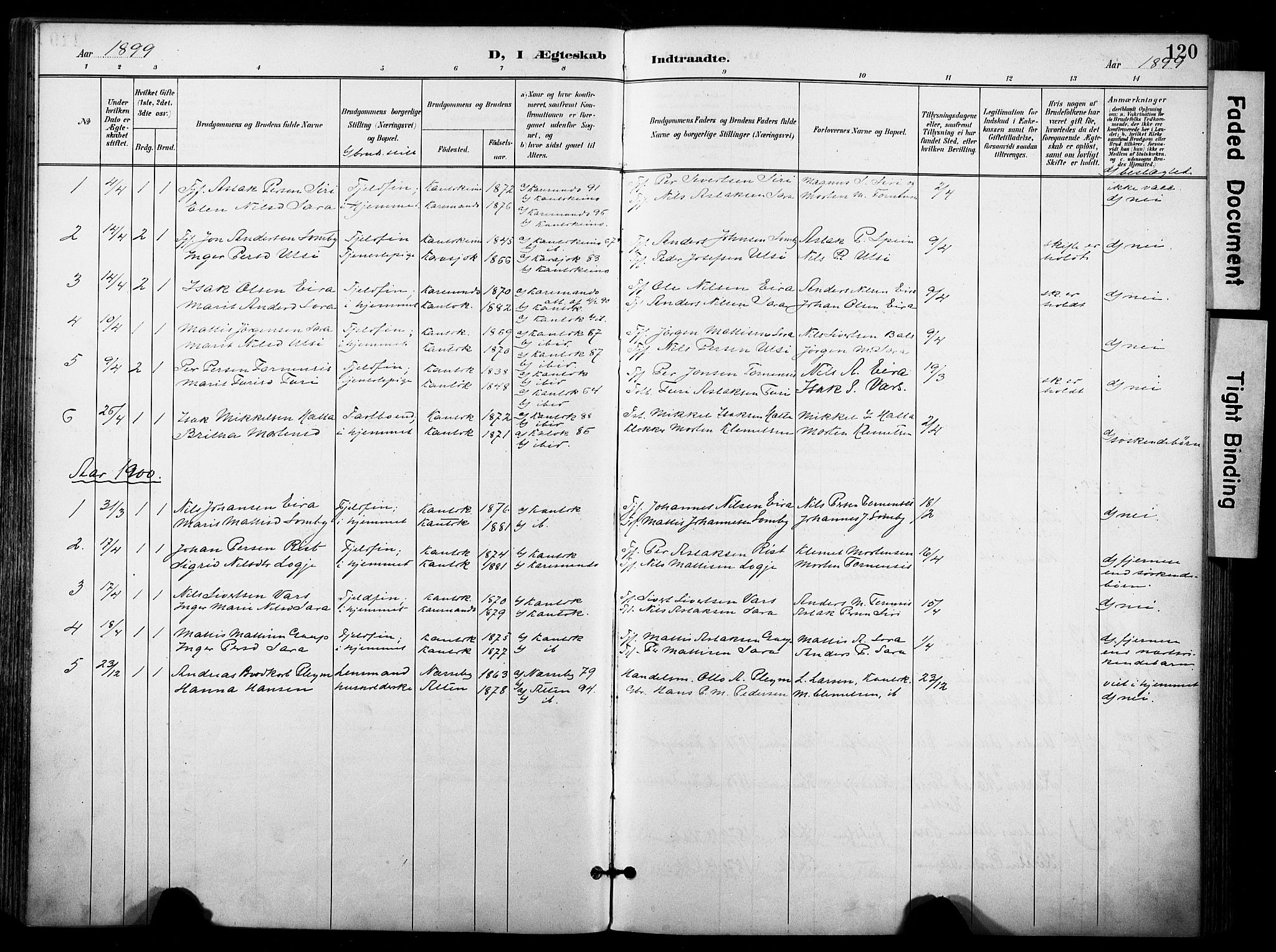 Kautokeino sokneprestembete, AV/SATØ-S-1340/H/Ha/L0005.kirke: Ministerialbok nr. 5, 1896-1916, s. 120