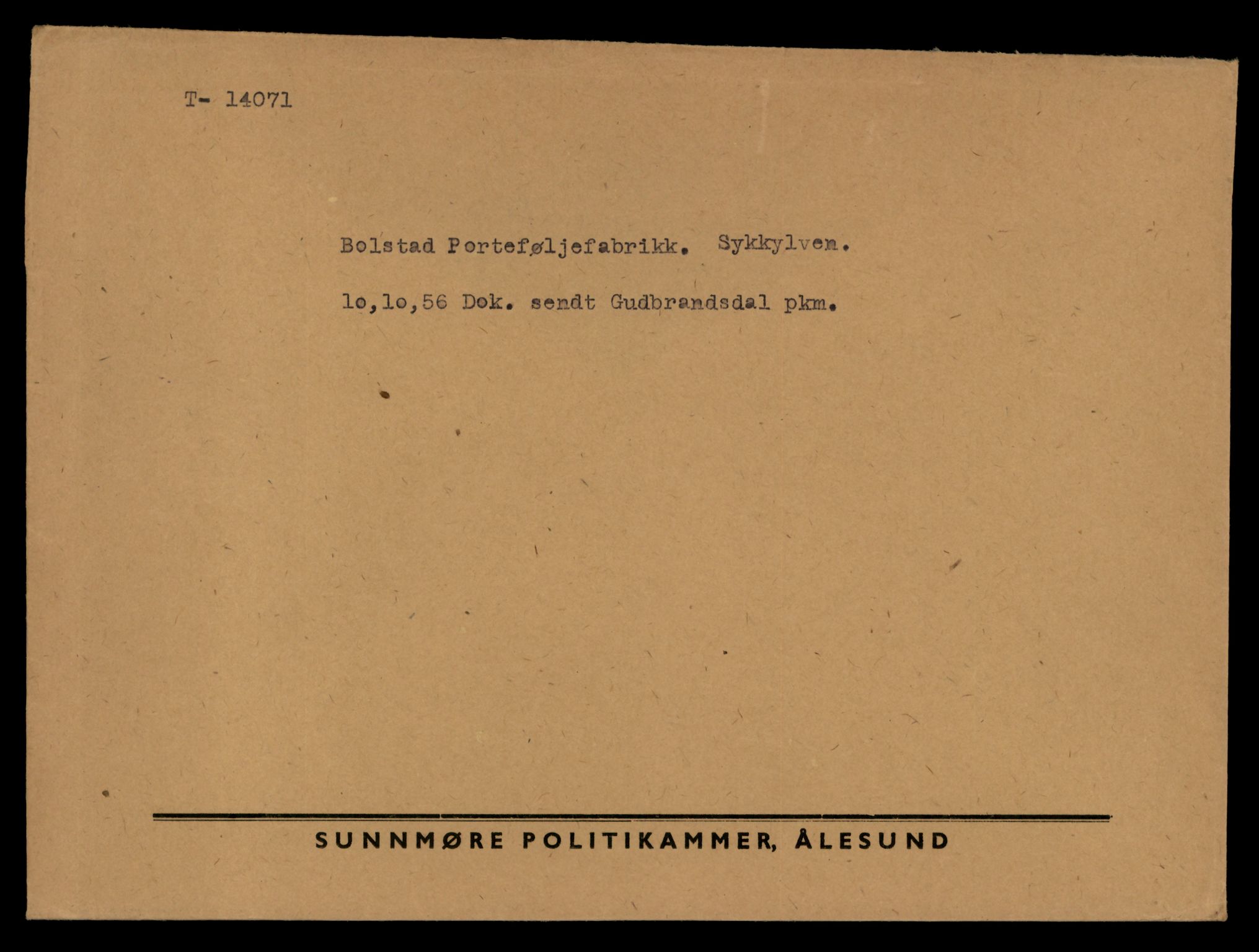 Møre og Romsdal vegkontor - Ålesund trafikkstasjon, AV/SAT-A-4099/F/Fe/L0042: Registreringskort for kjøretøy T 13906 - T 14079, 1927-1998, s. 3007