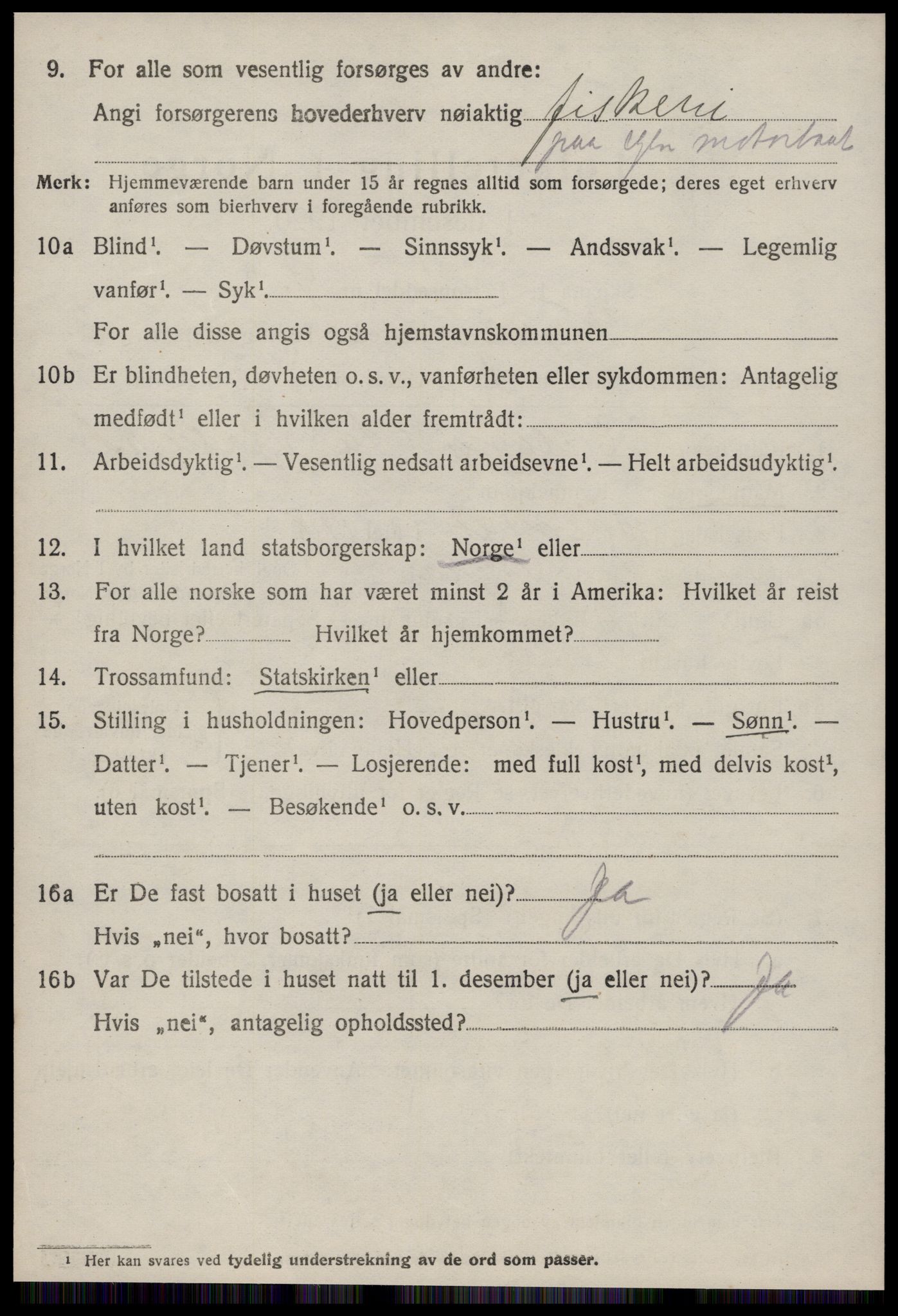 SAT, Folketelling 1920 for 1533 Vigra herred, 1920, s. 1267
