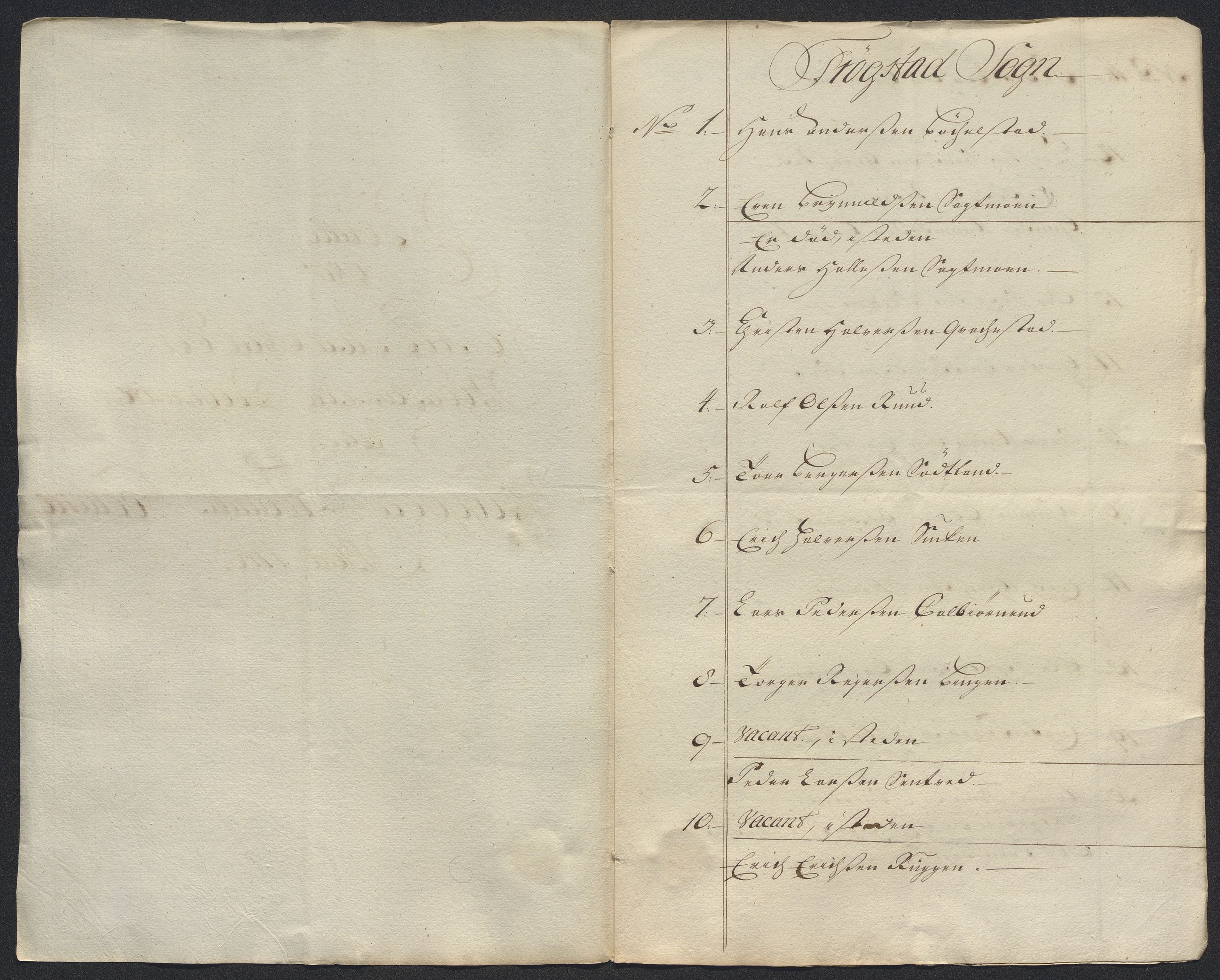 Kristiania stiftamt, AV/SAO-A-10386/E/Ed/Ede/L0005: Fogder, 1716, s. 92