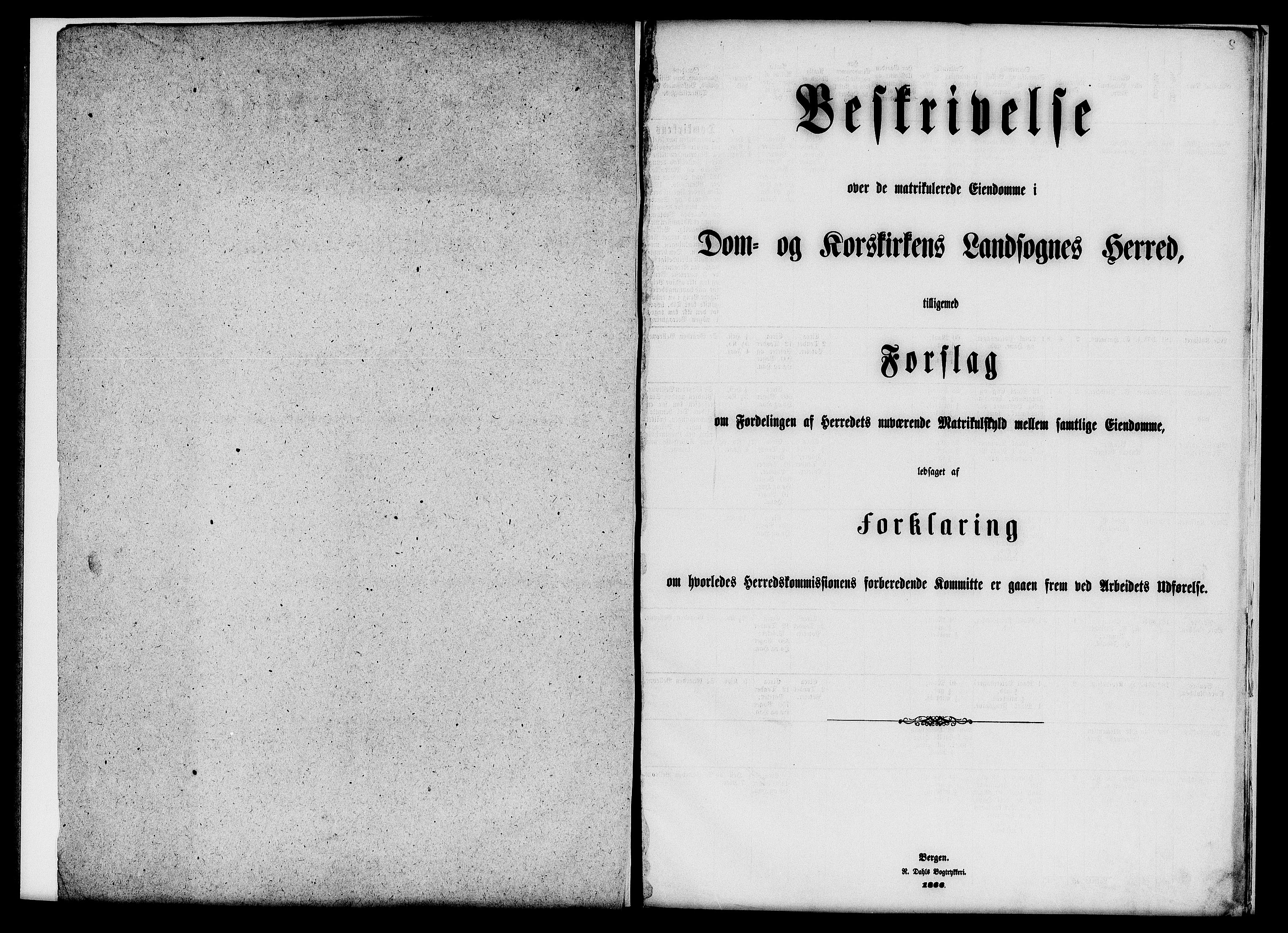 Matrikkelrevisjonen av 1863, RA/S-1530/F/Fe/L0250: Dom og Korskirkens landsogn, 1863