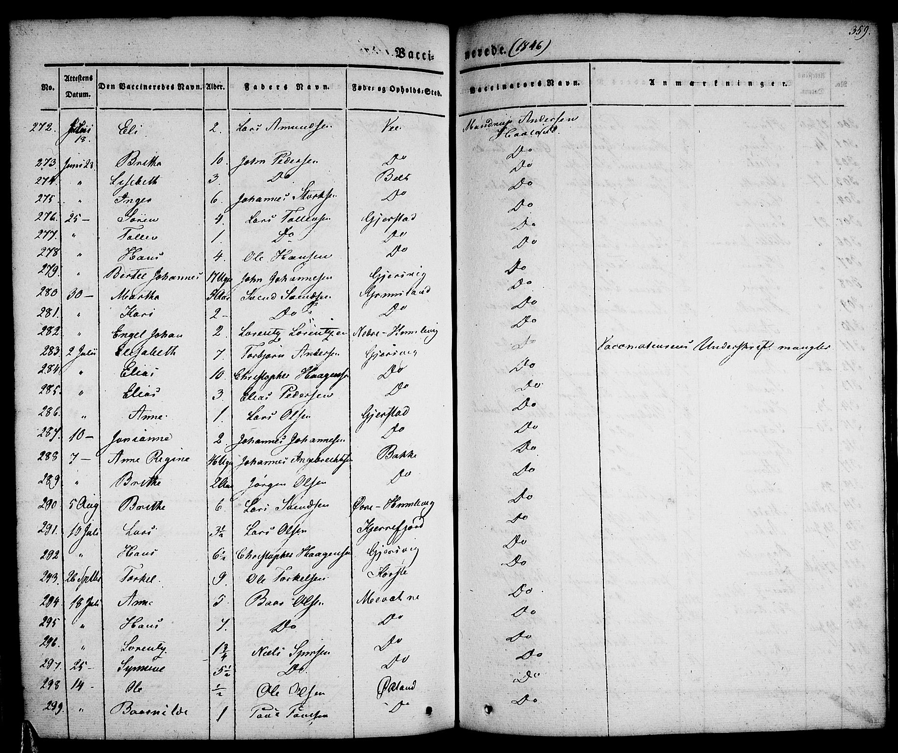 Tysnes sokneprestembete, AV/SAB-A-78601/H/Haa: Ministerialbok nr. A 9, 1837-1848, s. 359