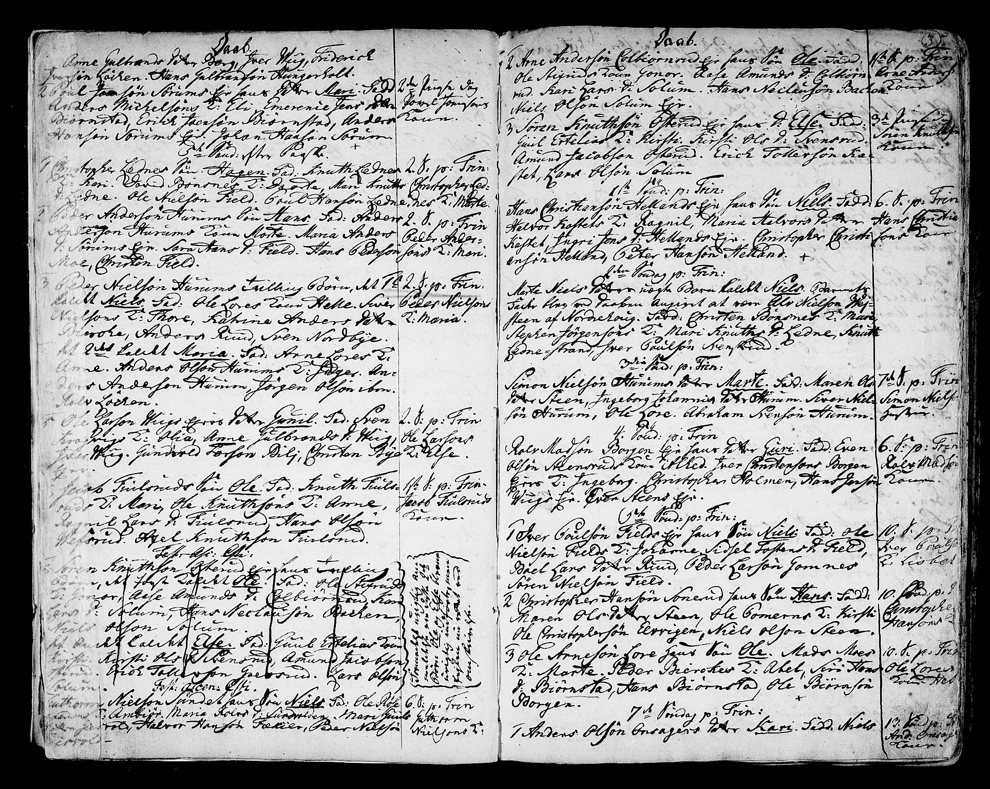 Hole kirkebøker, SAKO/A-228/F/Fa/L0002: Ministerialbok nr. I 2, 1766-1814, s. 3