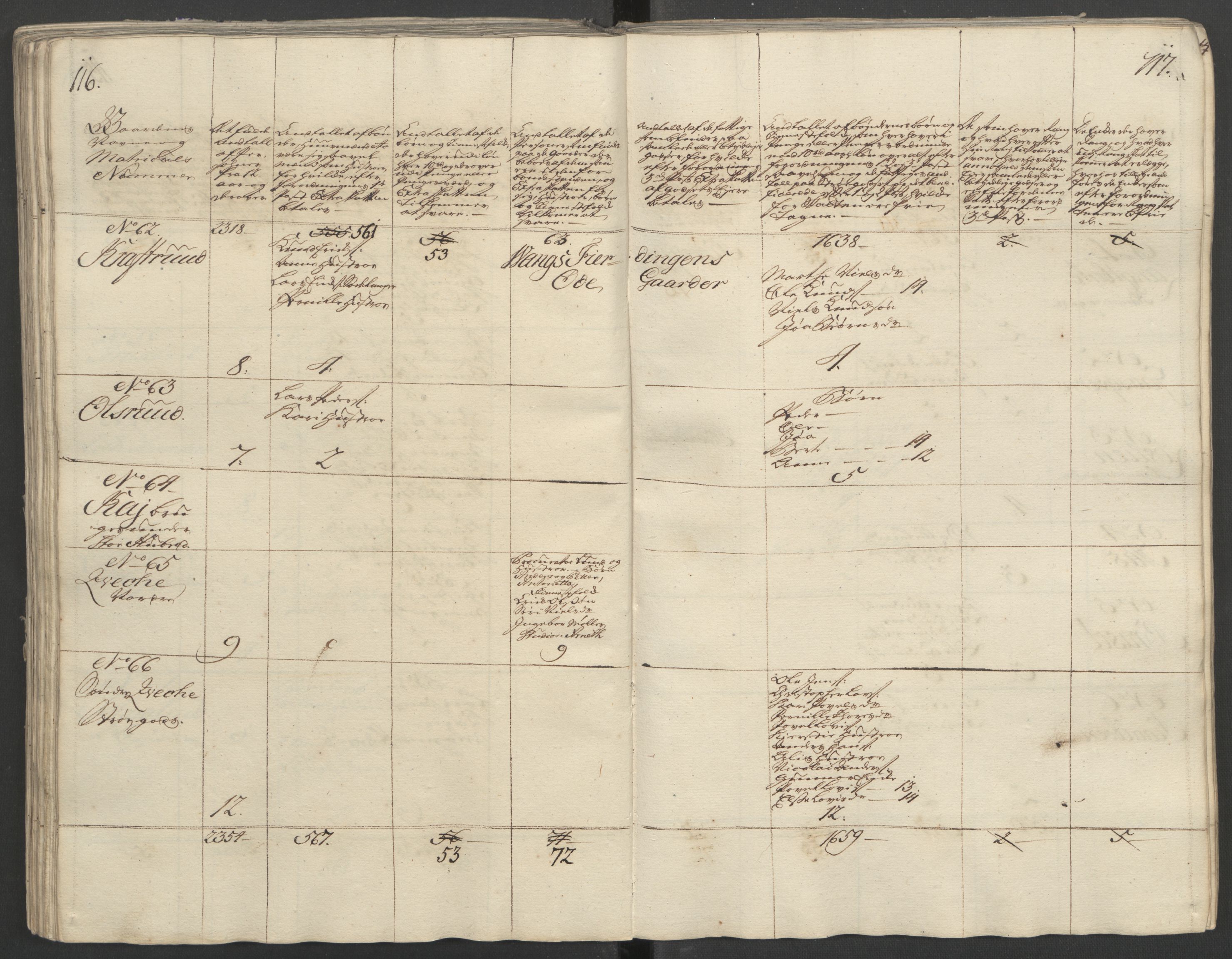 Rentekammeret inntil 1814, Reviderte regnskaper, Fogderegnskap, AV/RA-EA-4092/R16/L1148: Ekstraskatten Hedmark, 1764, s. 175