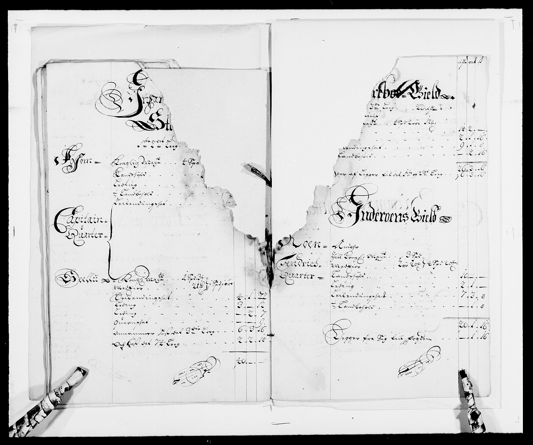 Rentekammeret inntil 1814, Reviderte regnskaper, Fogderegnskap, AV/RA-EA-4092/R63/L4306: Fogderegnskap Inderøy, 1687-1689, s. 360