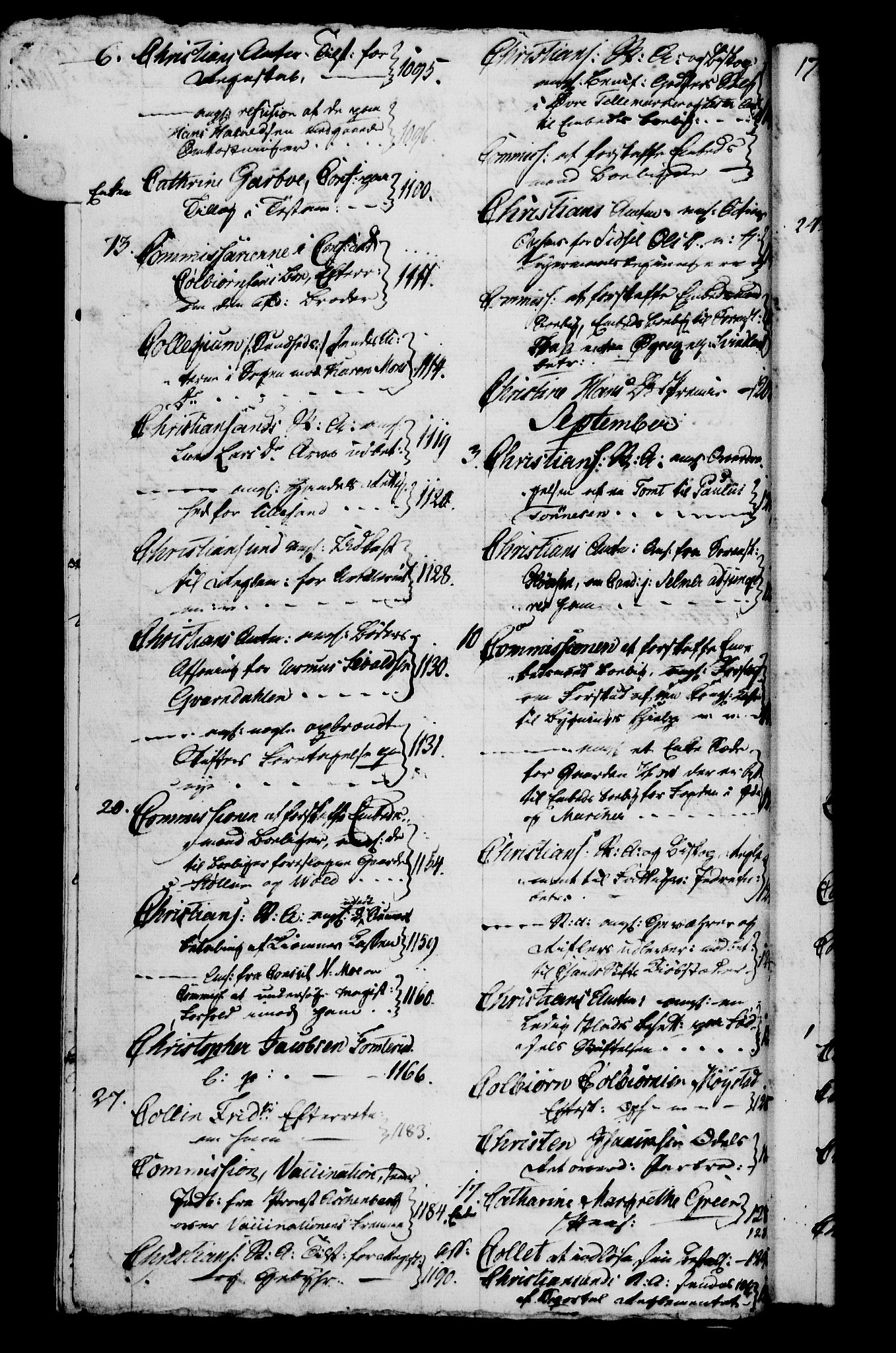 Danske Kanselli 1800-1814, AV/RA-EA-3024/H/Hg/Hga/Hgaa/L0008: Brevbok, 1803