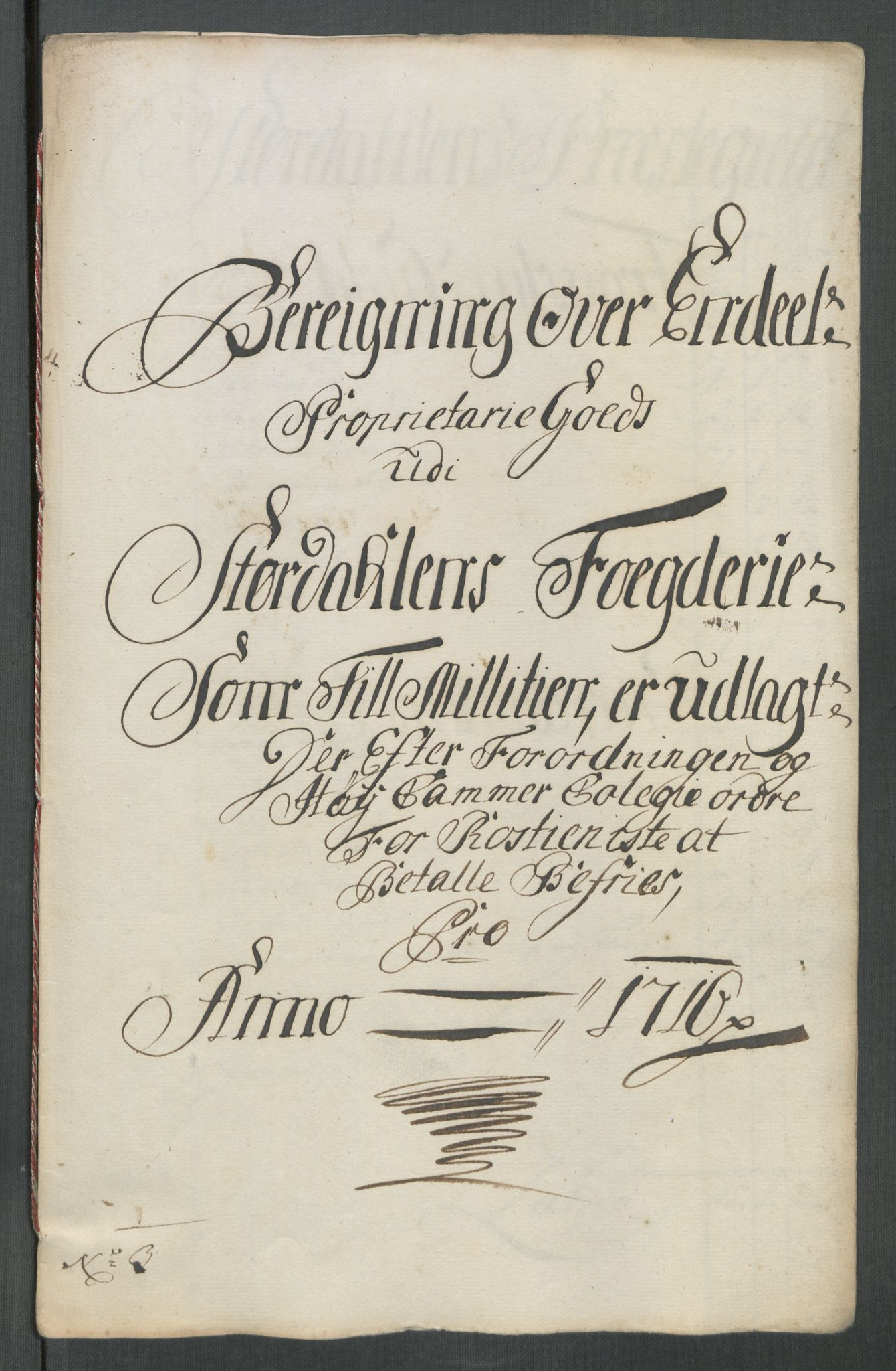 Rentekammeret inntil 1814, Reviderte regnskaper, Fogderegnskap, AV/RA-EA-4092/R62/L4206: Fogderegnskap Stjørdal og Verdal, 1716, s. 88