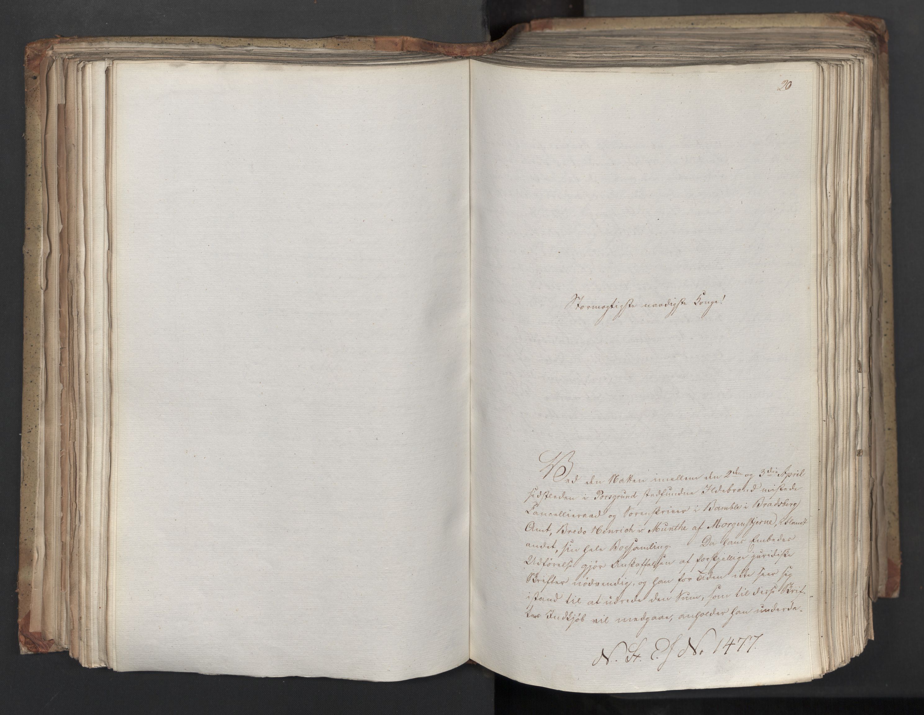 Statsrådsavdelingen i Stockholm, AV/RA-S-1003/D/Da/L0038: Regjeringsinnstillinger nr. 1404-1660, 1824, s. 200