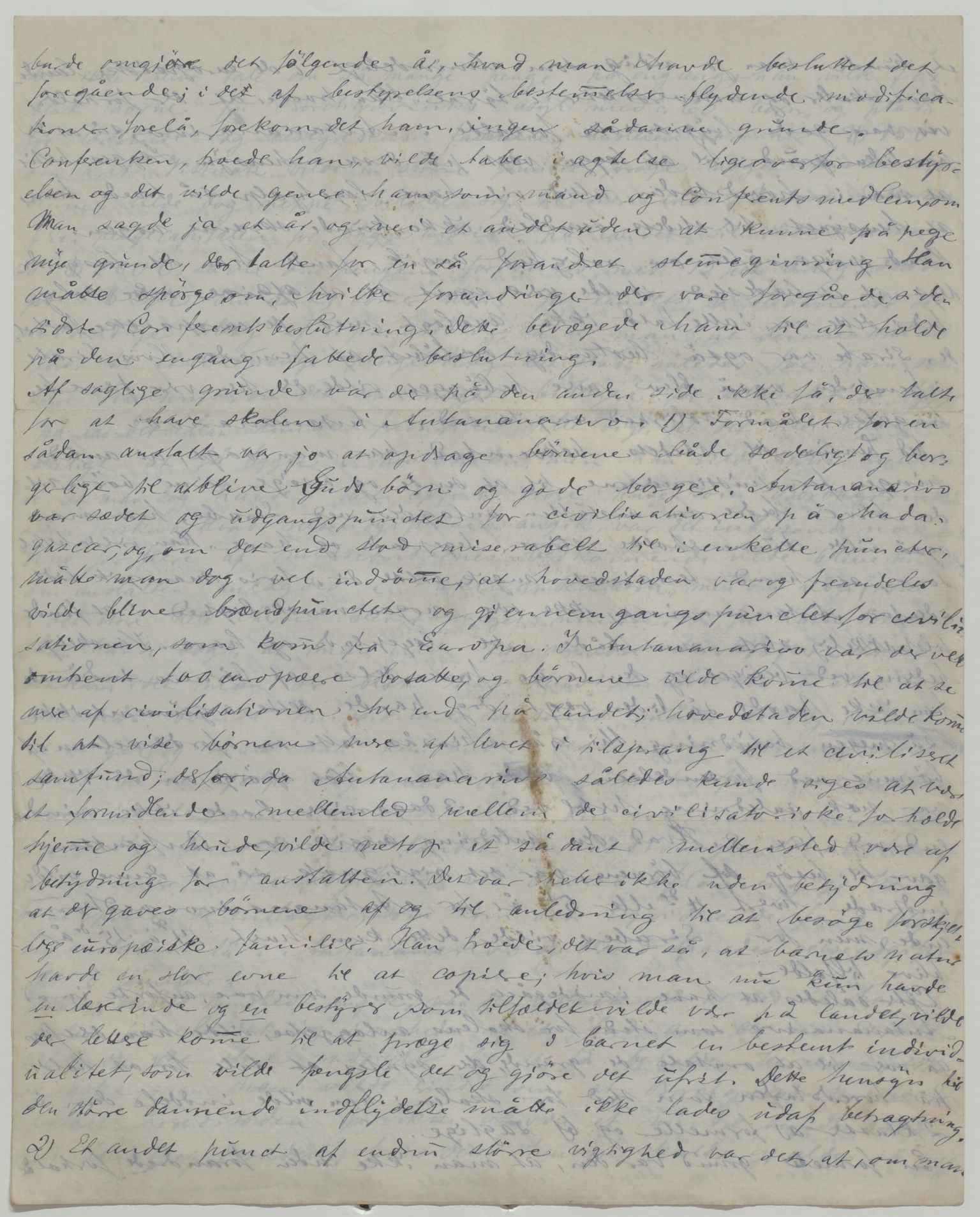 Det Norske Misjonsselskap - hovedadministrasjonen, VID/MA-A-1045/D/Da/Daa/L0035/0009: Konferansereferat og årsberetninger / Konferansereferat fra Madagaskar Innland., 1880