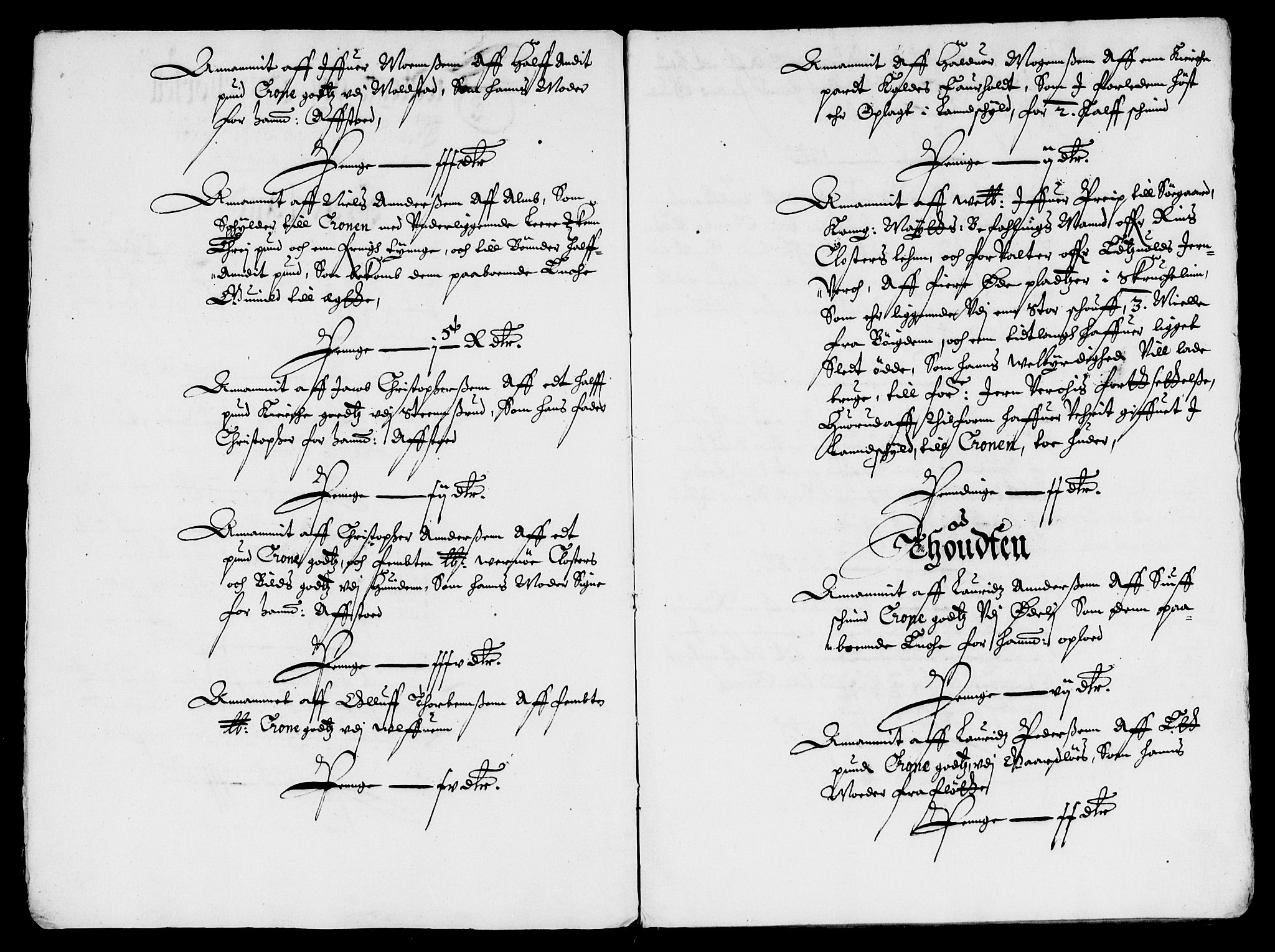 Rentekammeret inntil 1814, Reviderte regnskaper, Lensregnskaper, AV/RA-EA-5023/R/Rb/Rba/L0157: Akershus len, 1641-1642