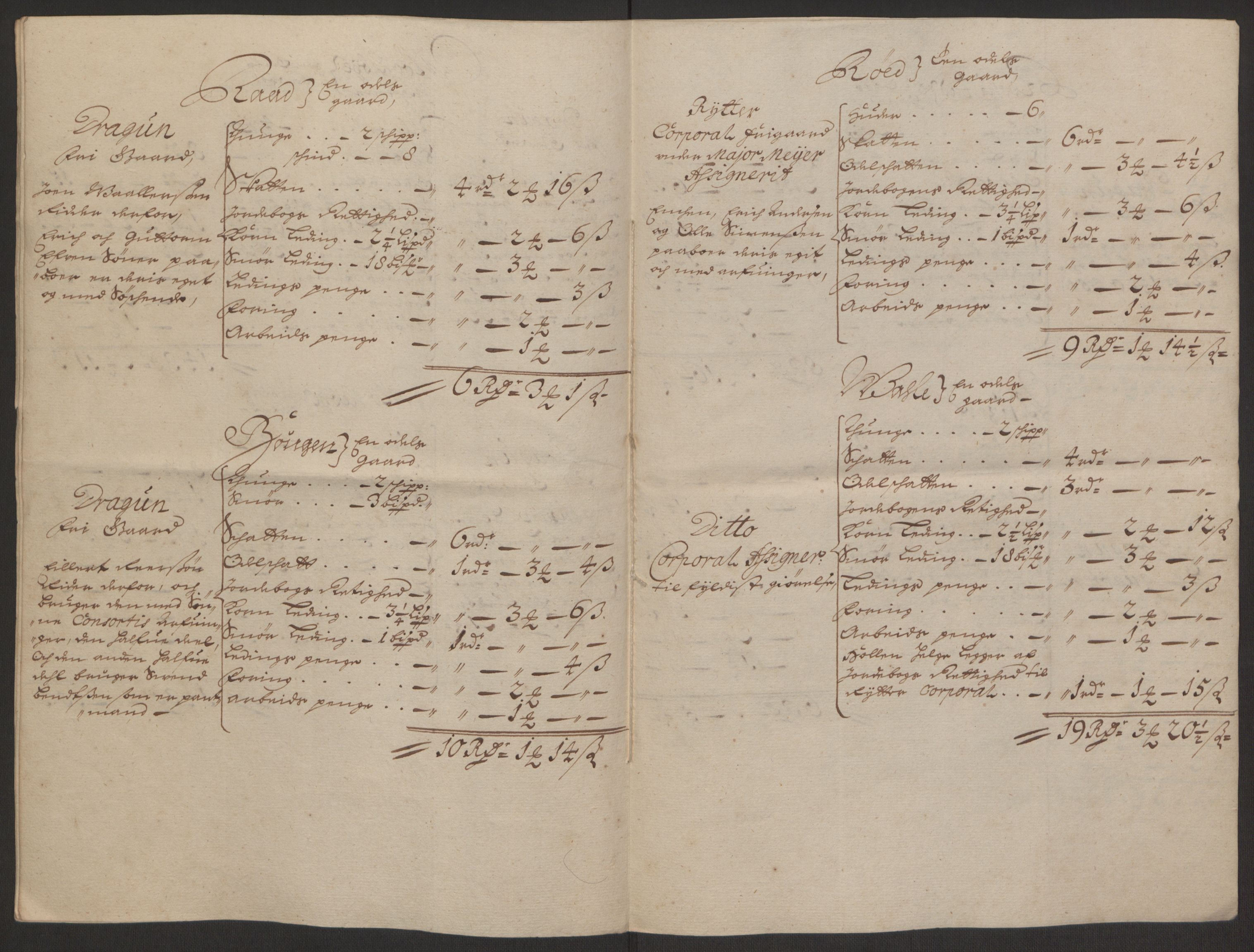 Rentekammeret inntil 1814, Reviderte regnskaper, Fogderegnskap, RA/EA-4092/R03/L0118: Fogderegnskap Onsøy, Tune, Veme og Åbygge fogderi, 1684-1689, s. 264
