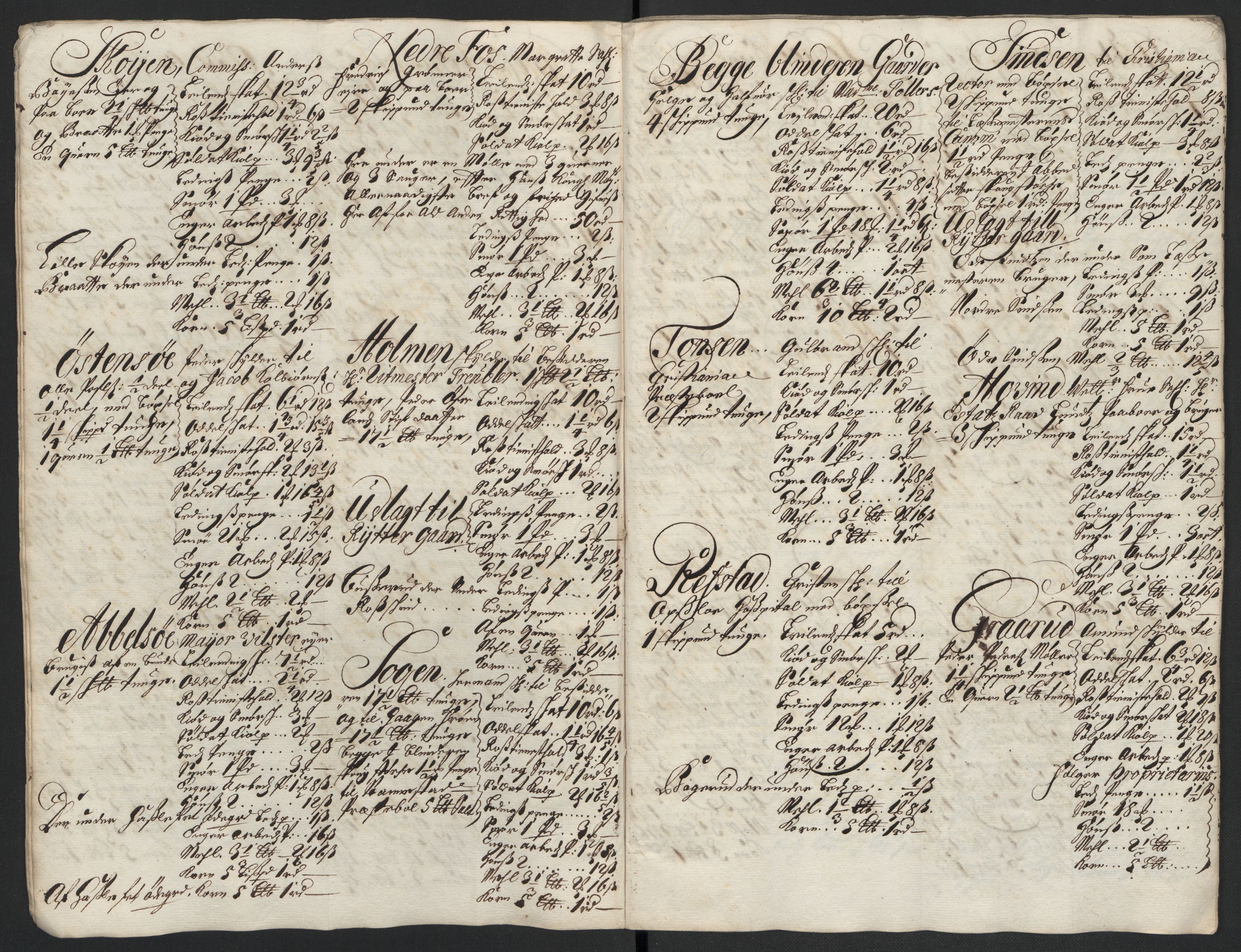 Rentekammeret inntil 1814, Reviderte regnskaper, Fogderegnskap, RA/EA-4092/R10/L0441: Fogderegnskap Aker og Follo, 1698, s. 28