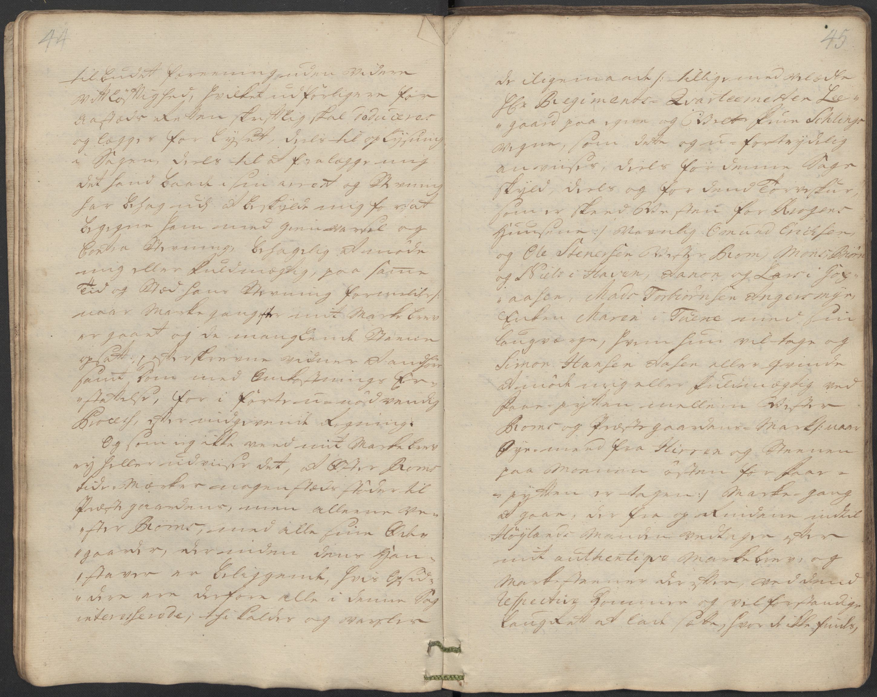 Riksarkivets diplomsamling, AV/RA-EA-5965/F15/L0033: Prestearkiv Vest-Agder, 1748-1837, s. 29