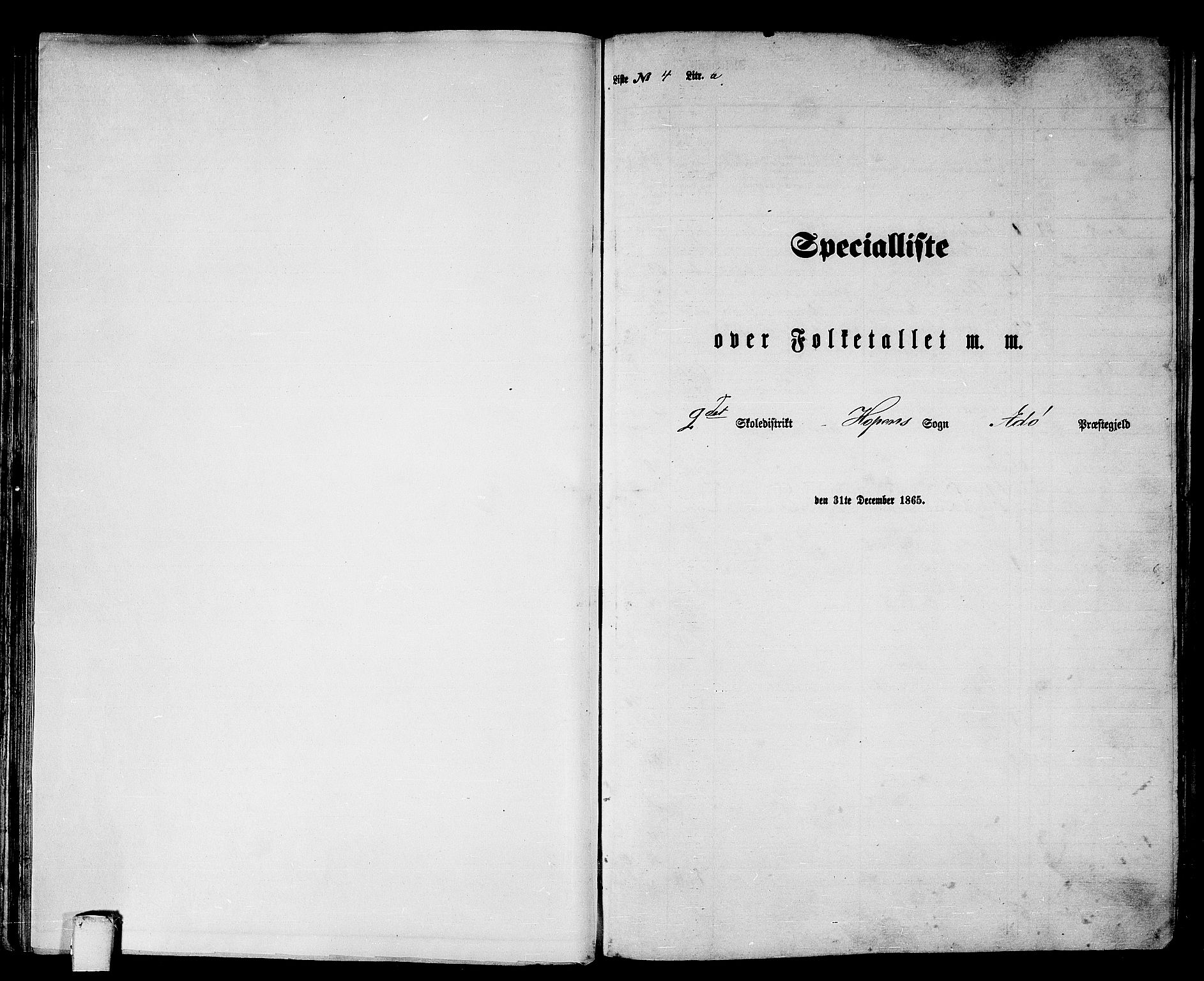 RA, Folketelling 1865 for 1573P Edøy prestegjeld, 1865, s. 80