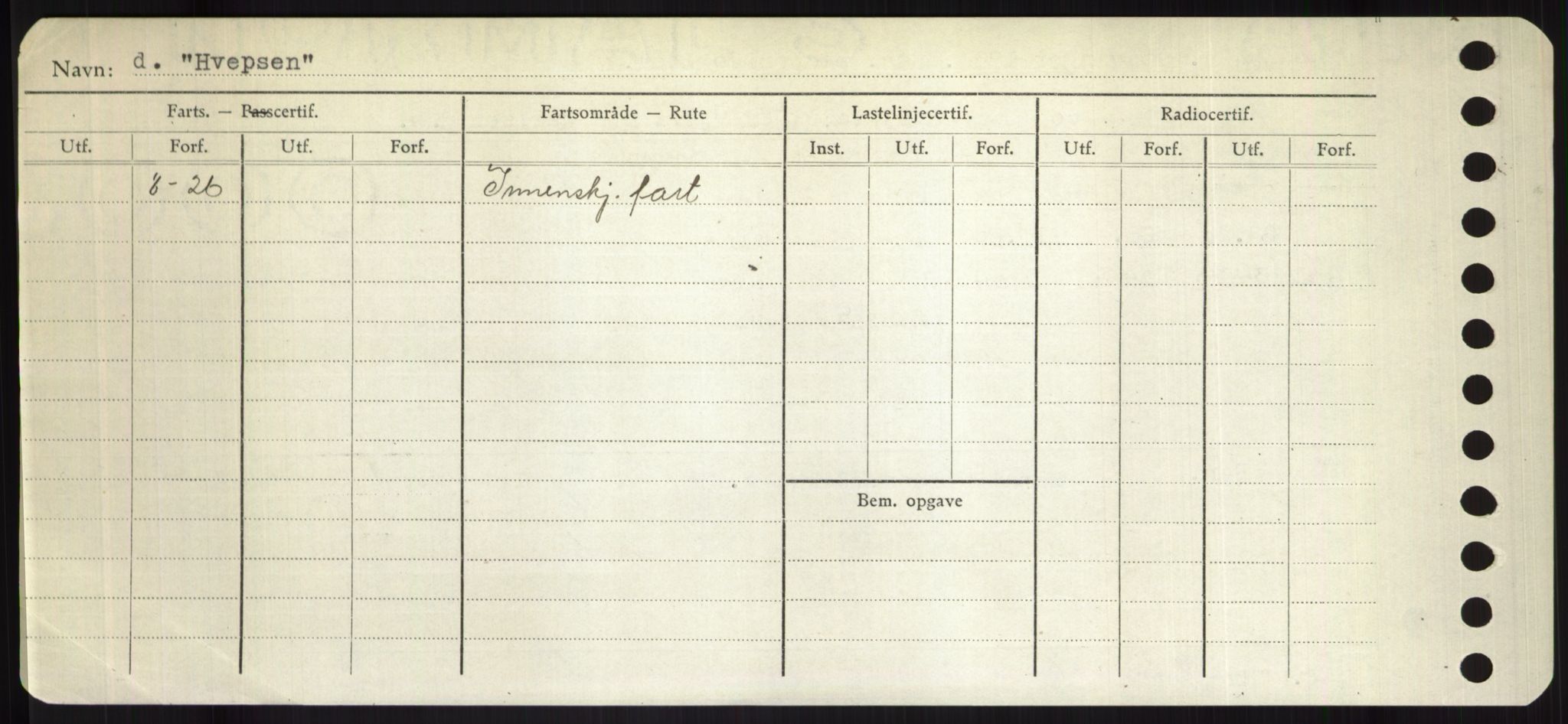 Sjøfartsdirektoratet med forløpere, Skipsmålingen, AV/RA-S-1627/H/Hd/L0017: Fartøy, Holi-Hå, s. 198