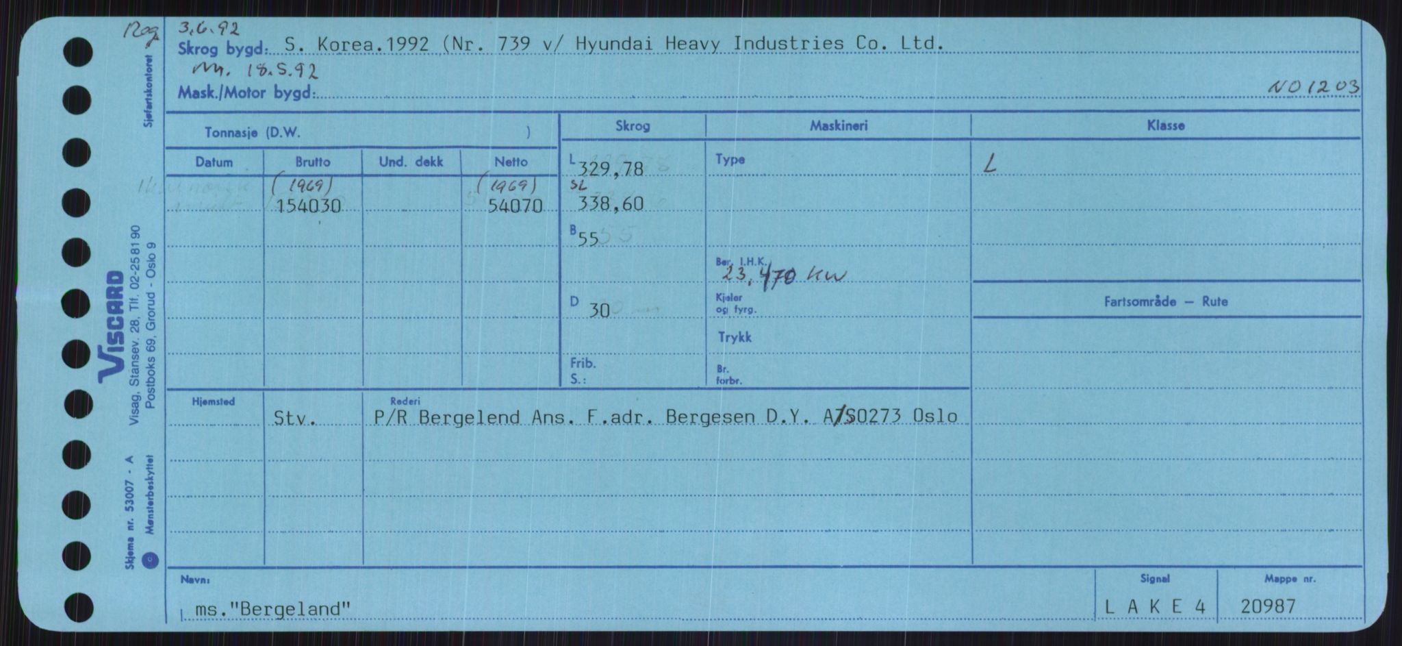 Sjøfartsdirektoratet med forløpere, Skipsmålingen, RA/S-1627/H/Ha/L0001/0001: Fartøy, A-Eig / Fartøy A-Bjøn, s. 825