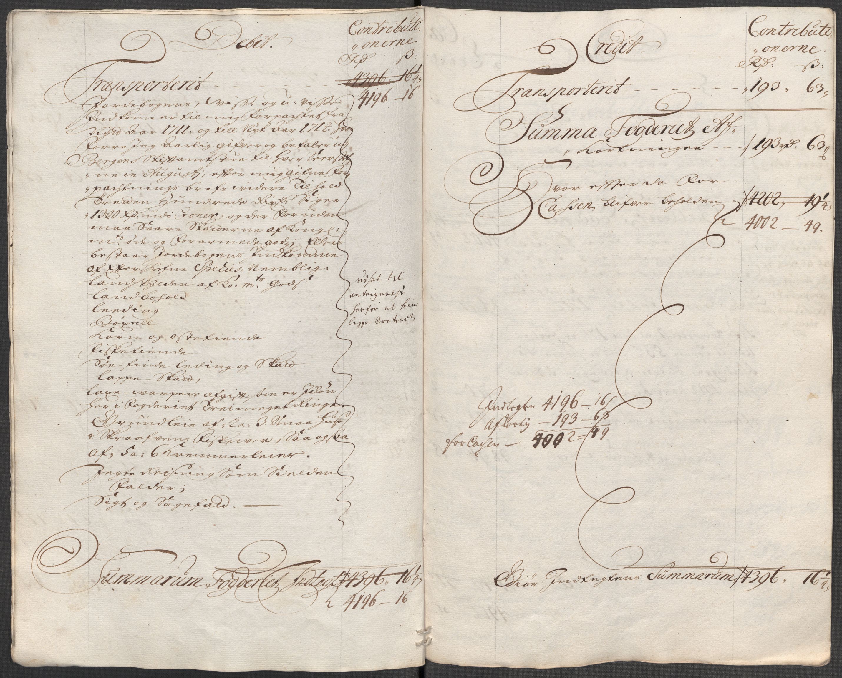 Rentekammeret inntil 1814, Reviderte regnskaper, Fogderegnskap, AV/RA-EA-4092/R66/L4583: Fogderegnskap Salten, 1713, s. 10